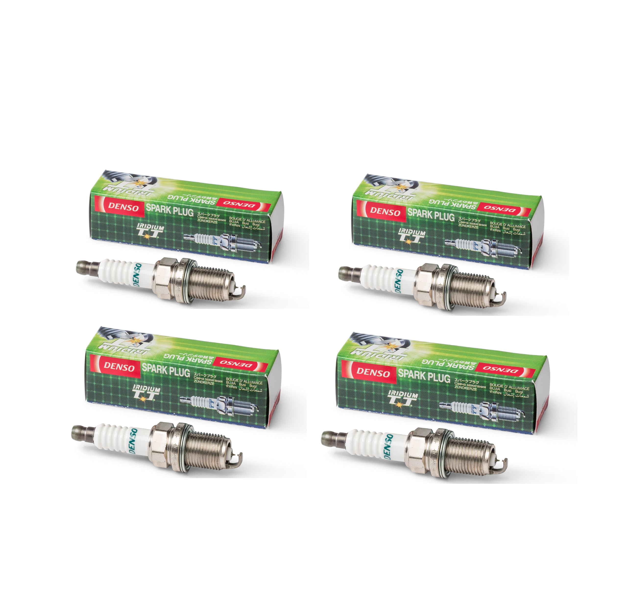 Denso IT16TT Iridium TT Spark Plugs 47134 PK