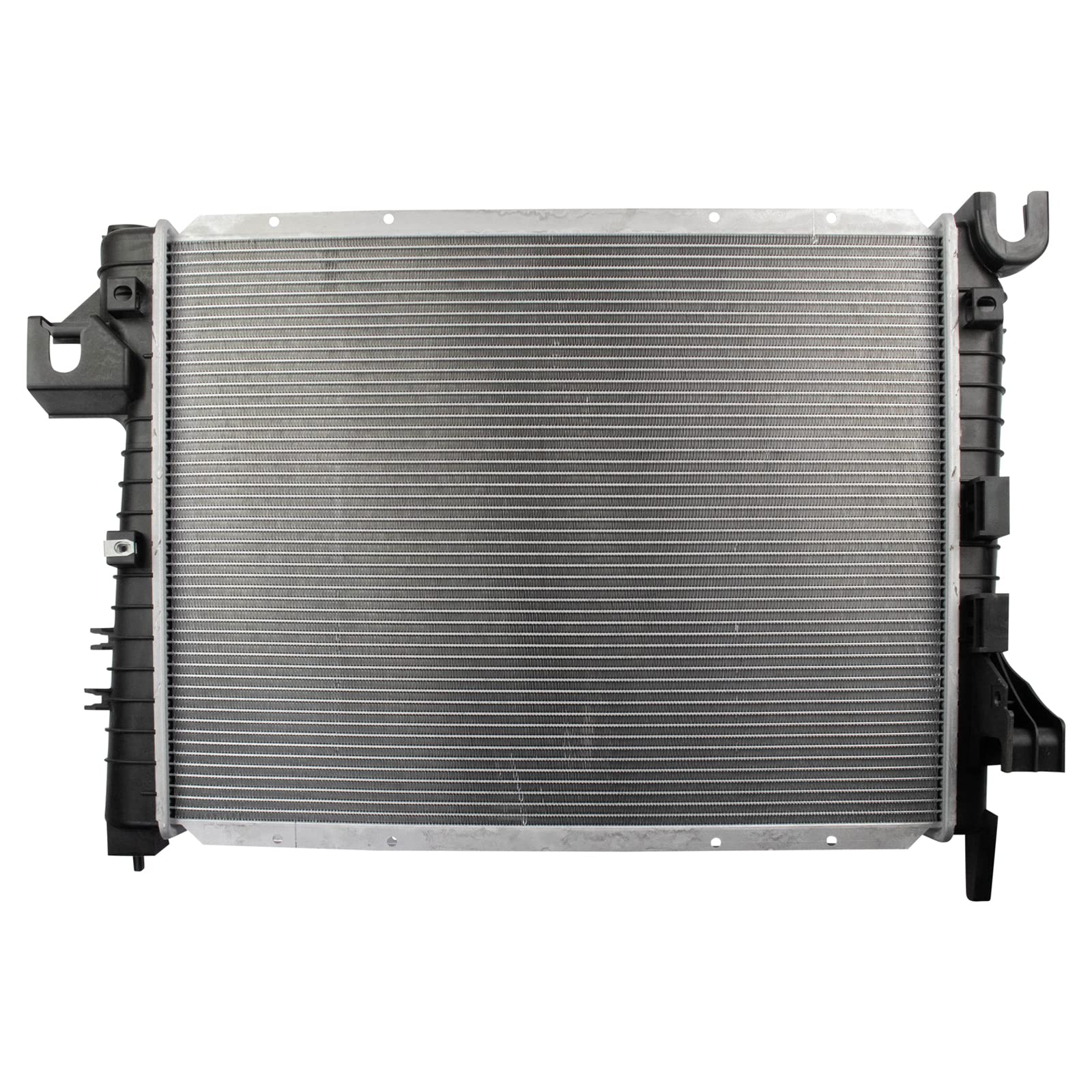 Trq Radiator Assembly Aluminum Core Compatible With 04-09 Dodge Ram 1500 Ram 2500 Ram 3500 Ch3010302 Cu2813