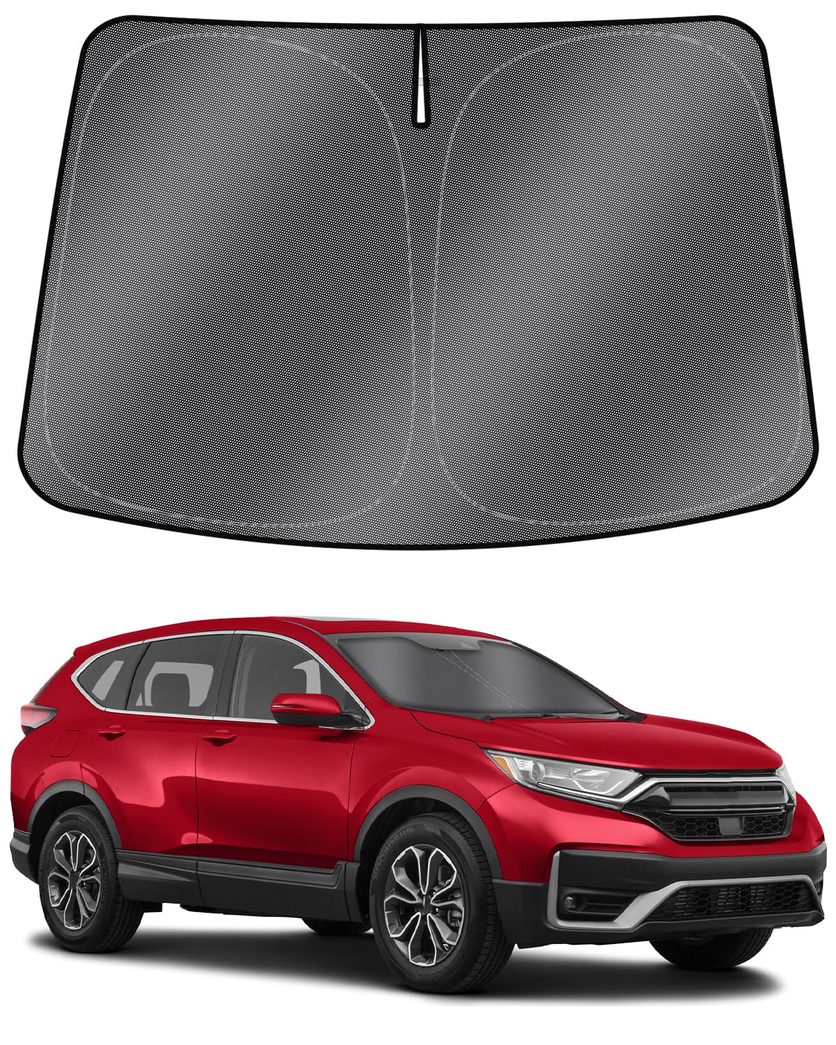 Mixsuper Liner Windshield Sun Shade For Honda Cr-V 2023 2024 2025 Windshield Sunshades For Crv Accessories Front Window Sun Shad