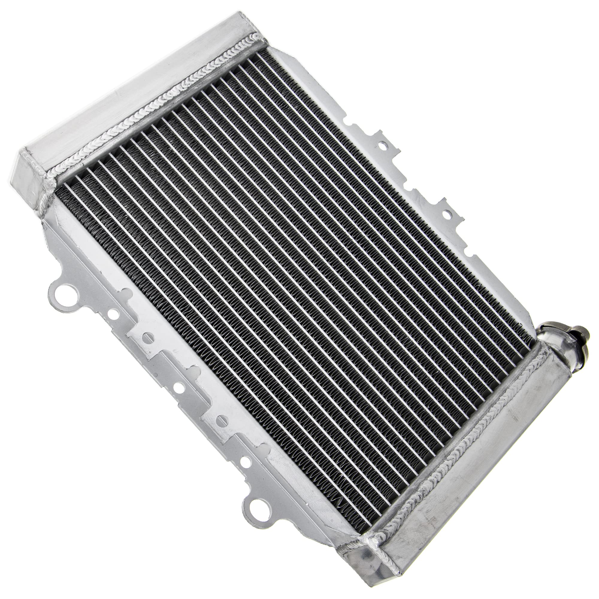 Niche Radiator For Yamaha Grizzly Kodiak 400 450 5Nd-E240A-01 2 Row With Cap