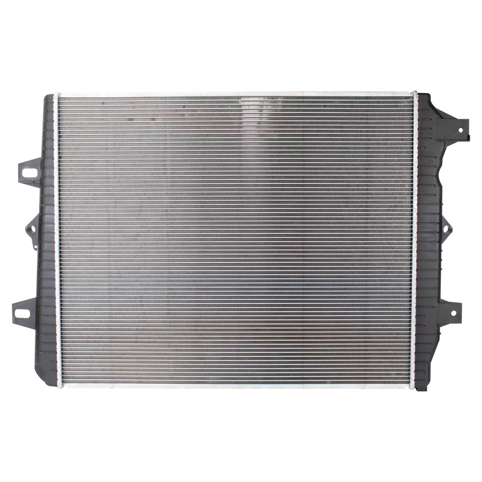 Trq Radiator Assembly Aluminum Core Compatible With 11-16 Chevrolet Silverado 2500 Hd Silverado 3500 Hd Gmc Sierra 2500 Hd Sierr