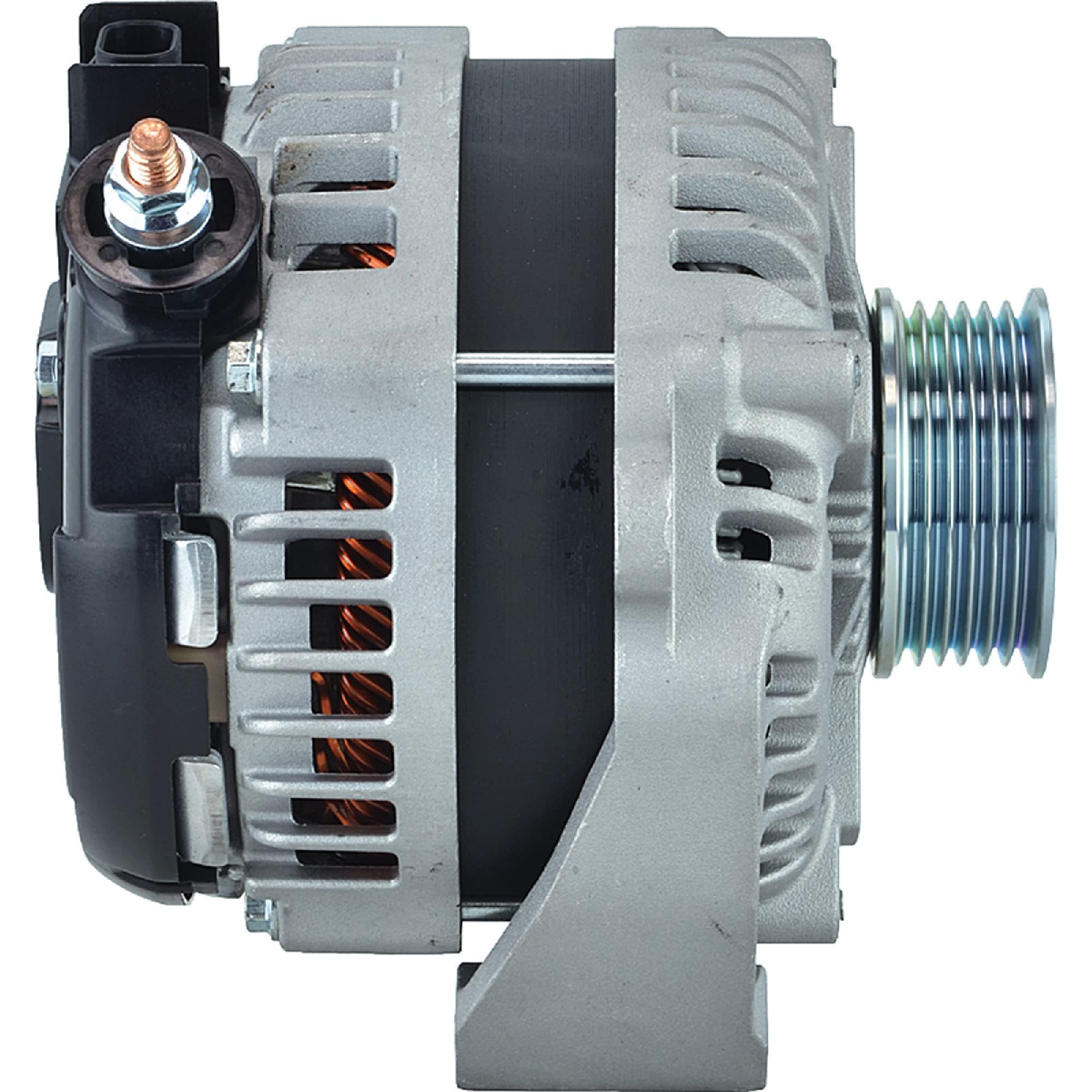 Db Electrical 400-52490R Alternator Compatible With/Replacement For 220Amp Cw Rotation 12V 6.0L V8 Chevrolet Silverado 2500 Hd 2
