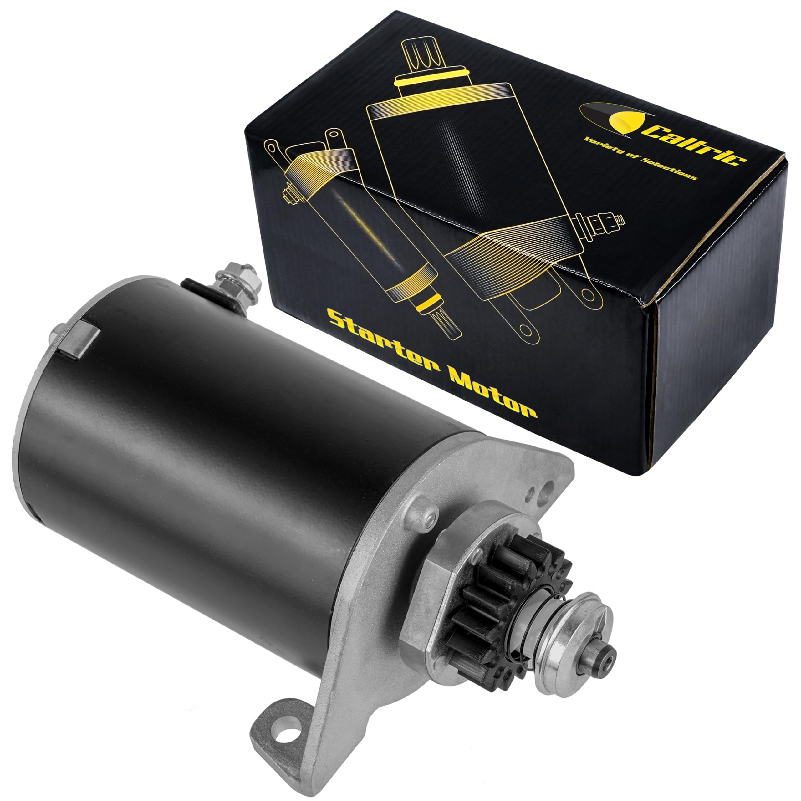 Caltric Starter Compatible with Briggs and Stratton 243436 243437 326437 10Hp