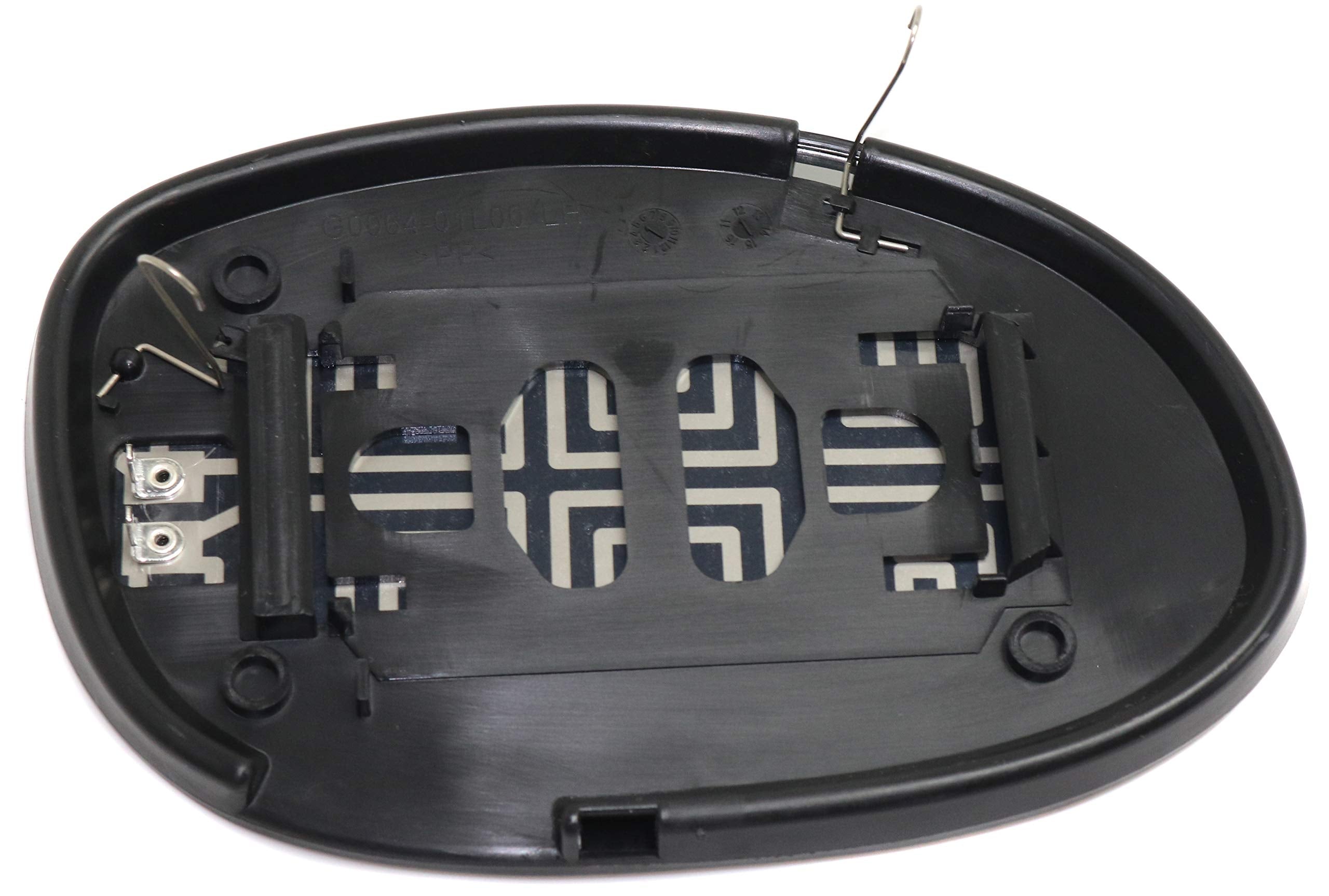 Kool-Vue Mirror Glass Compatible With Dodge Neon/Sx 2.0 2000-2005 Mirror Glass Driver Side Heated With Backing Plate