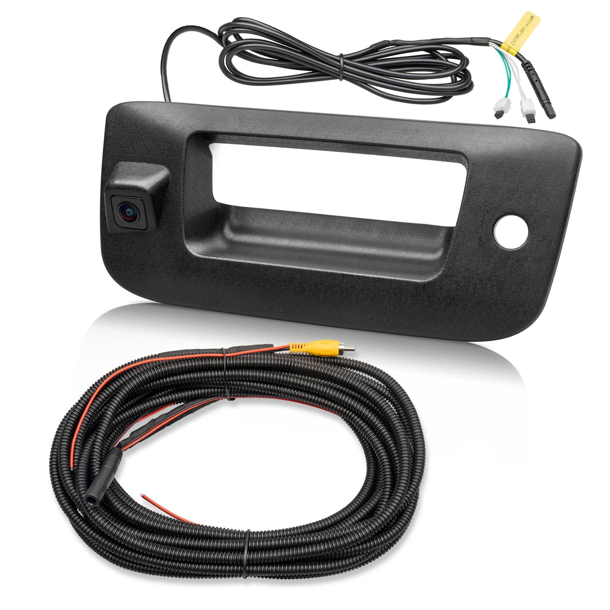 Red Wolf Tailgate Handle Reverse Backup Camera Fit For 2007-2014 Chevrolet Silverado Gmc Sierra 1500 2500 Hd Ip68 Waterproof 150