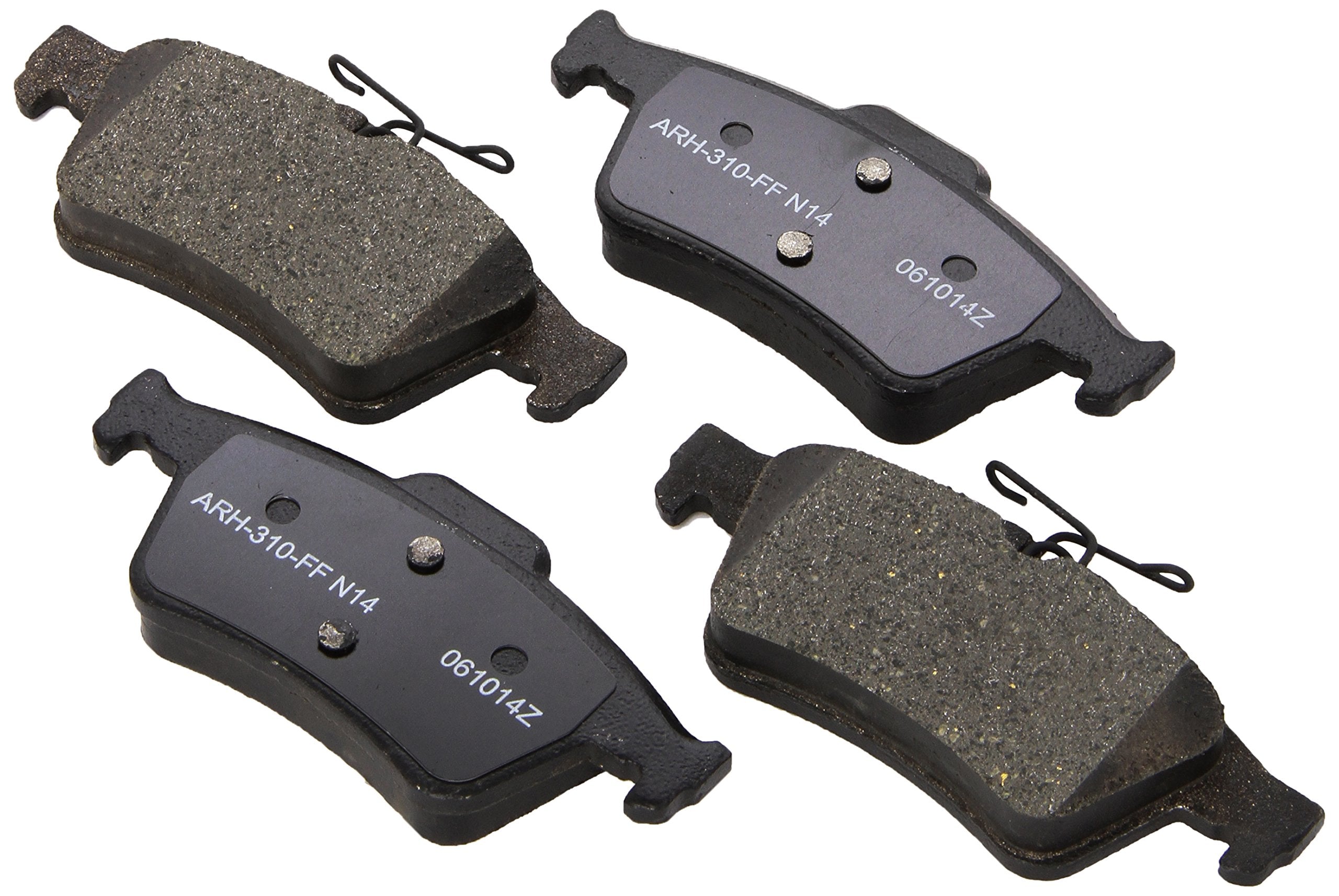 Raybestos Sgd1095C Service Grade Ceramic Disc Brake Pad Set