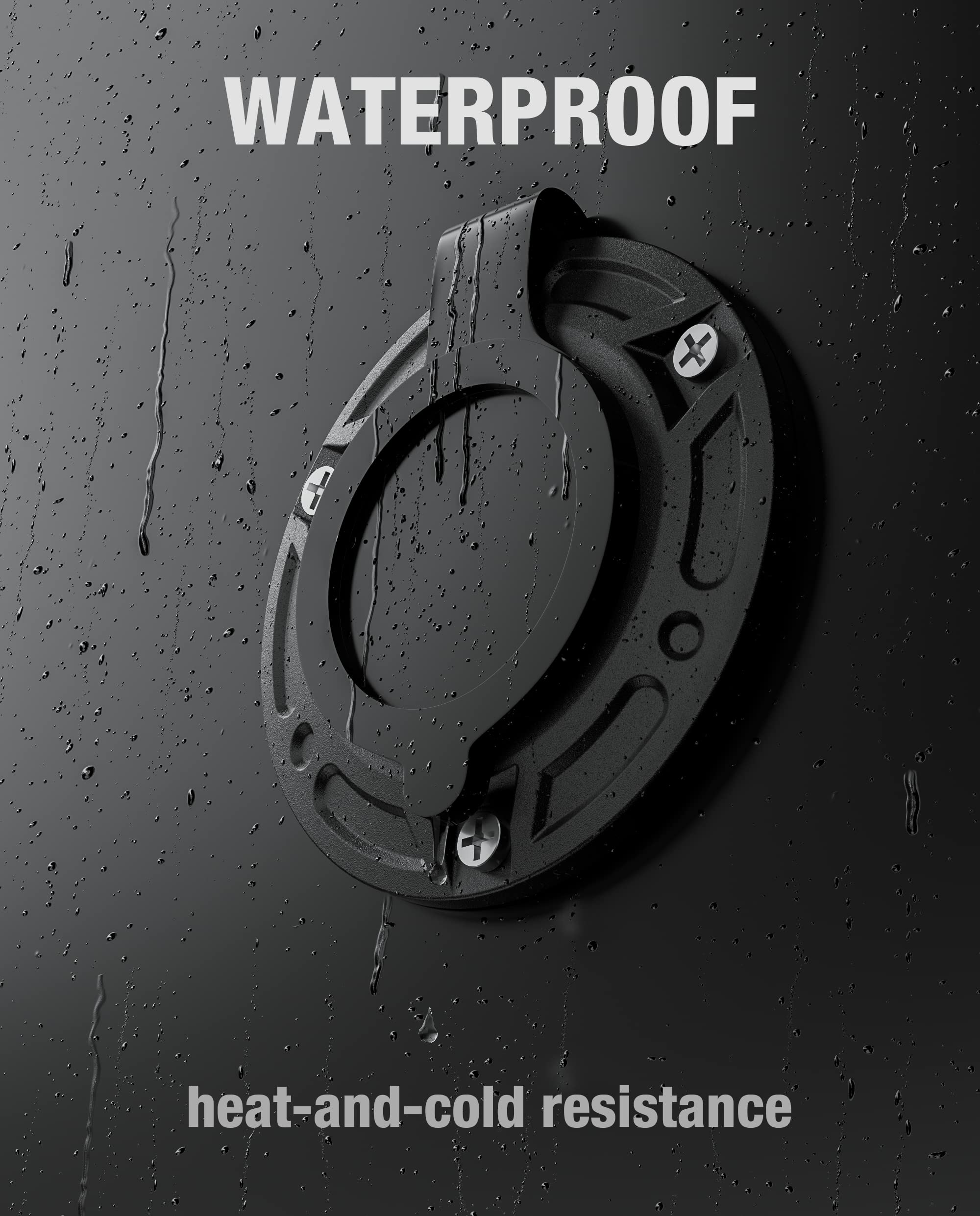 Rv Shore Power Inlet Charger Plug,15A Ac Port Plug 125V Power Inlet Socket Waterproof Rv Electrical Outlet Receptacle Box With 1