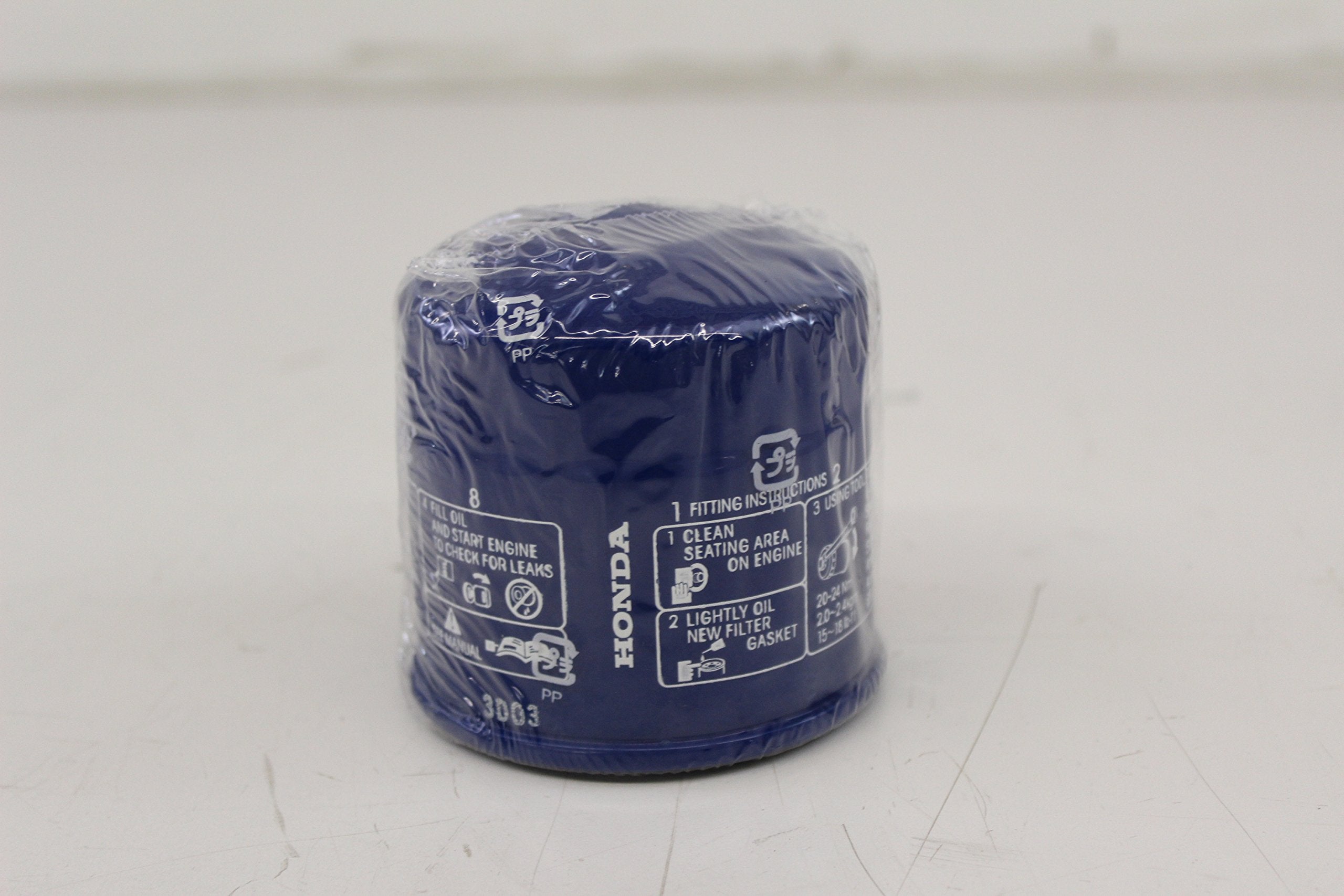 Honda Genuine 15400-PCX-004 Oil Filter
