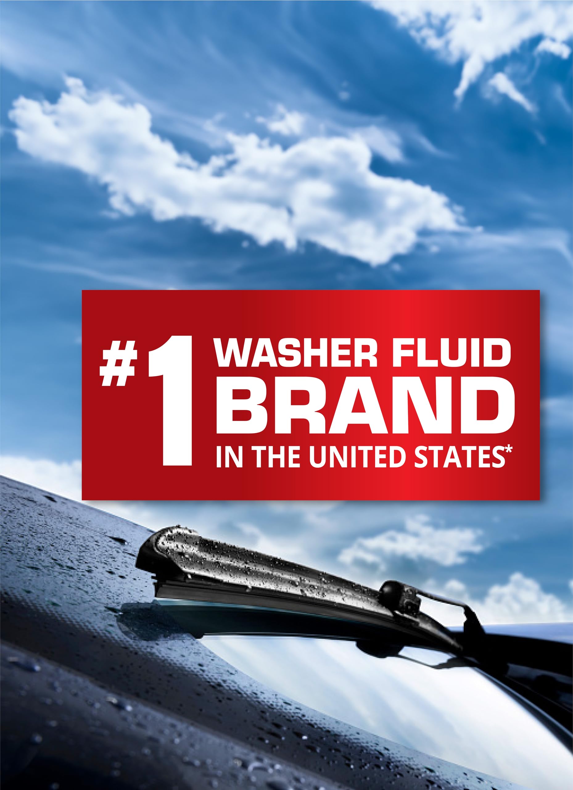 Rain-X All Season 2-In-1 Windshield Washer -25F - 1 Gallon