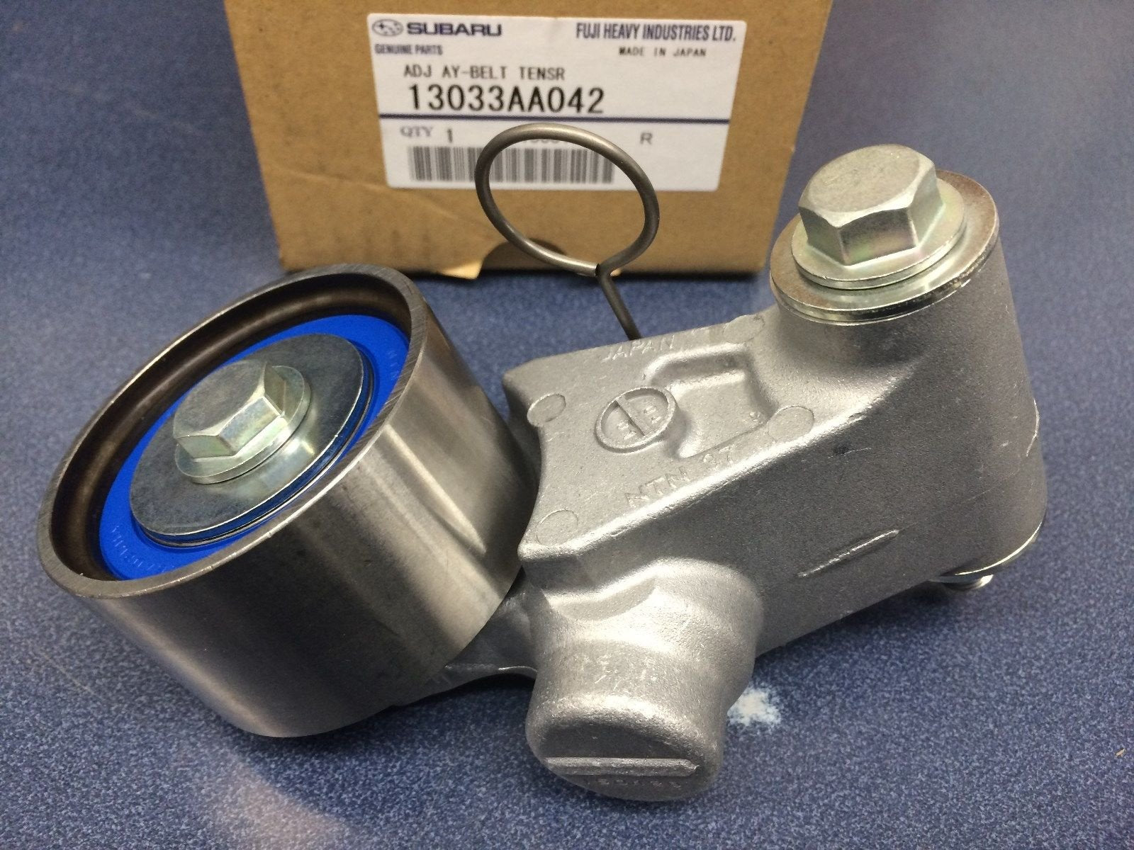 Subaru 1997-2012 Forester Impreza Outback Legacy Timing Belt Tensioner - 13033AA042 - Genuine OEM