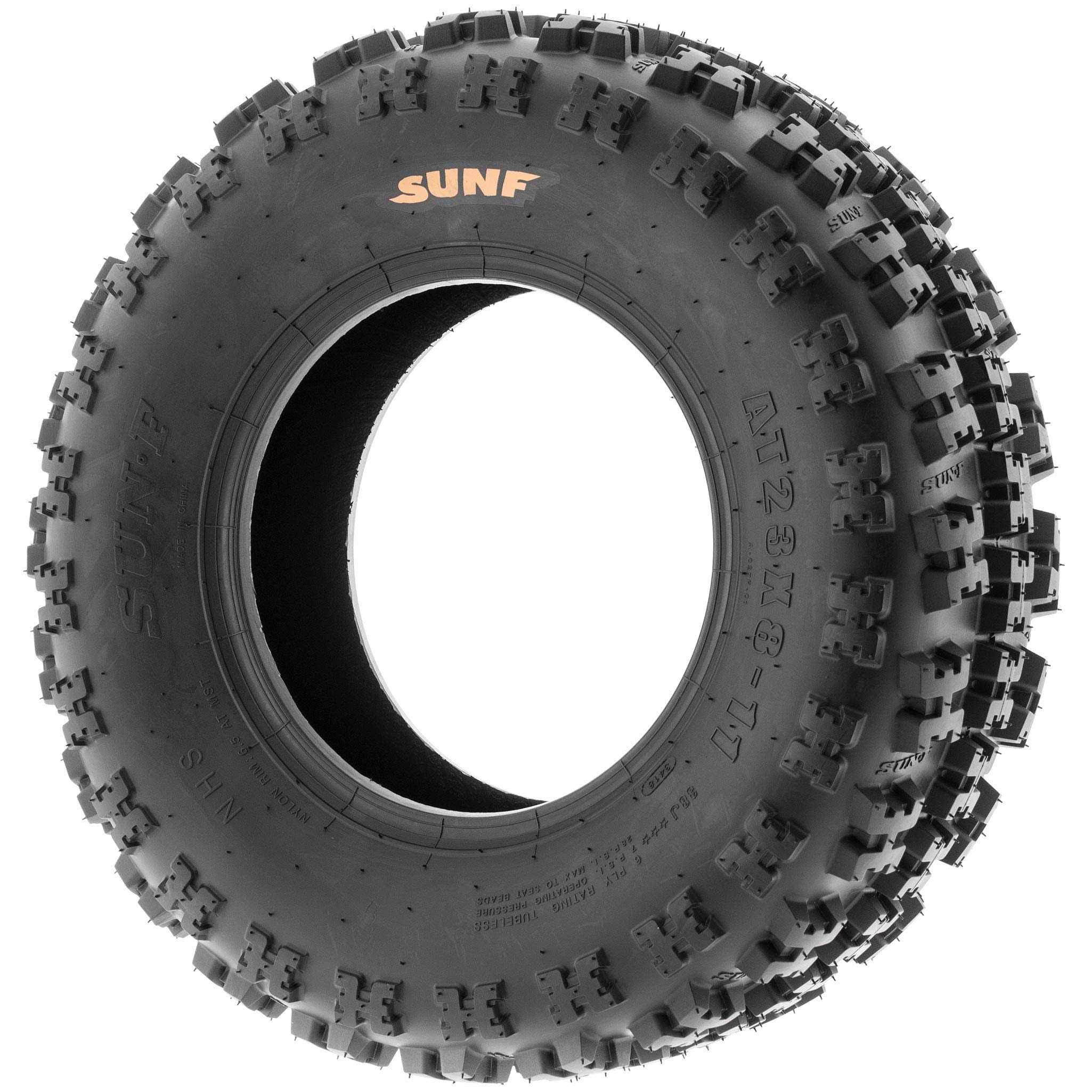 Sunf Replacement Of Atv Utv Knobby Sport Tire 22X7-11,6 Pr Tubeless A027