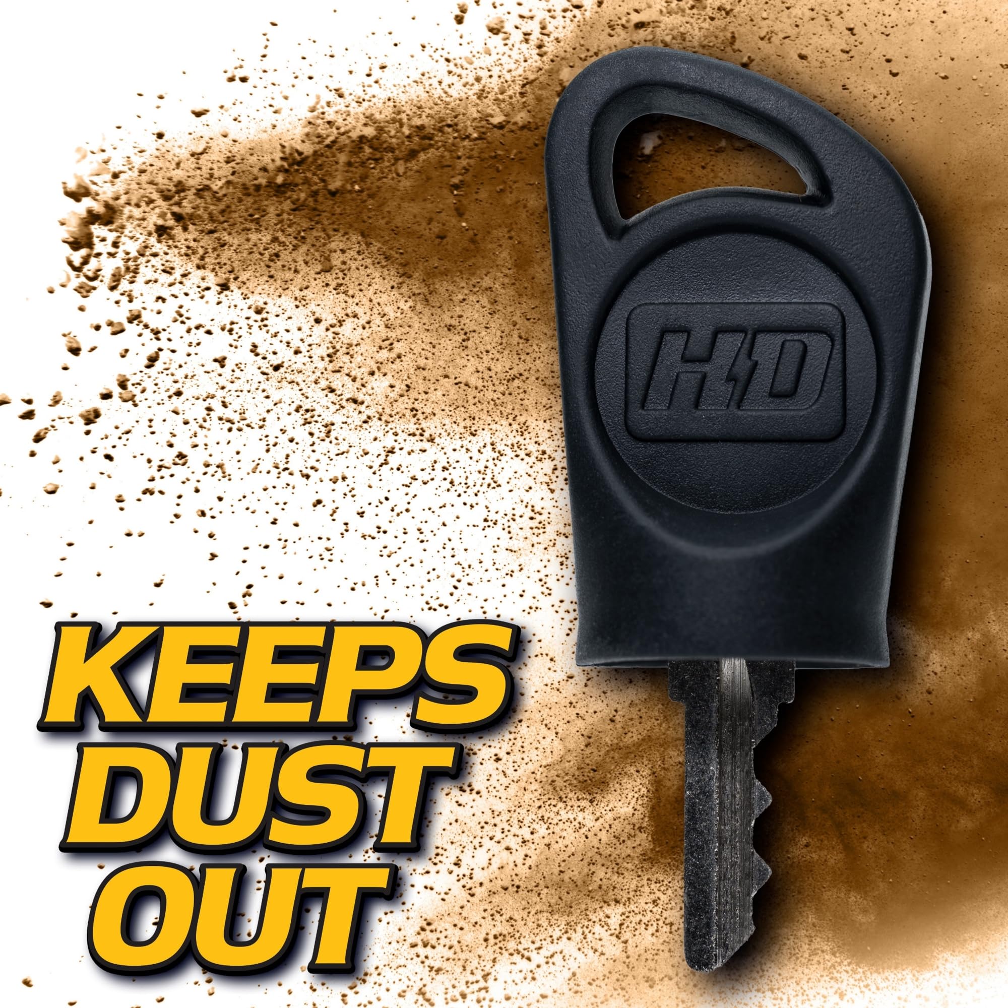 Hd Switch 2 Pack Ignition Switch Protective Umbrella Key Fits John Deere Ztrak Series 717 717A 717E 727 727A 737 757 777 797 997