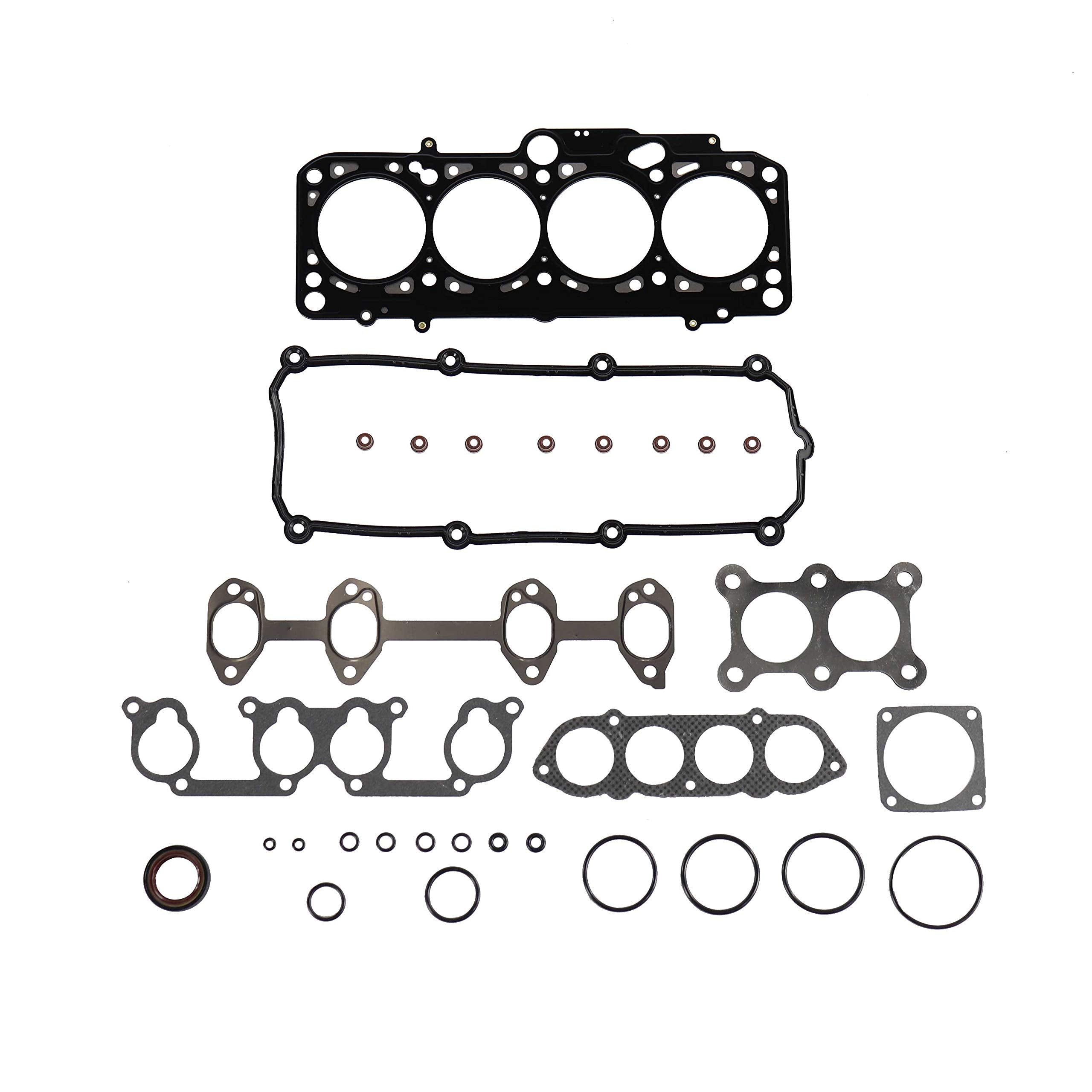 DNJ HGS811 MLS Cylinder Head Gasket set/for 2001-2006/ Volkswagen/Beetle, Golf, Jetta/ 2.0L/ SOHC/ L4/ 8V/ 121cid/ AVH, AZG, BBW, BDC, BEV, BGD