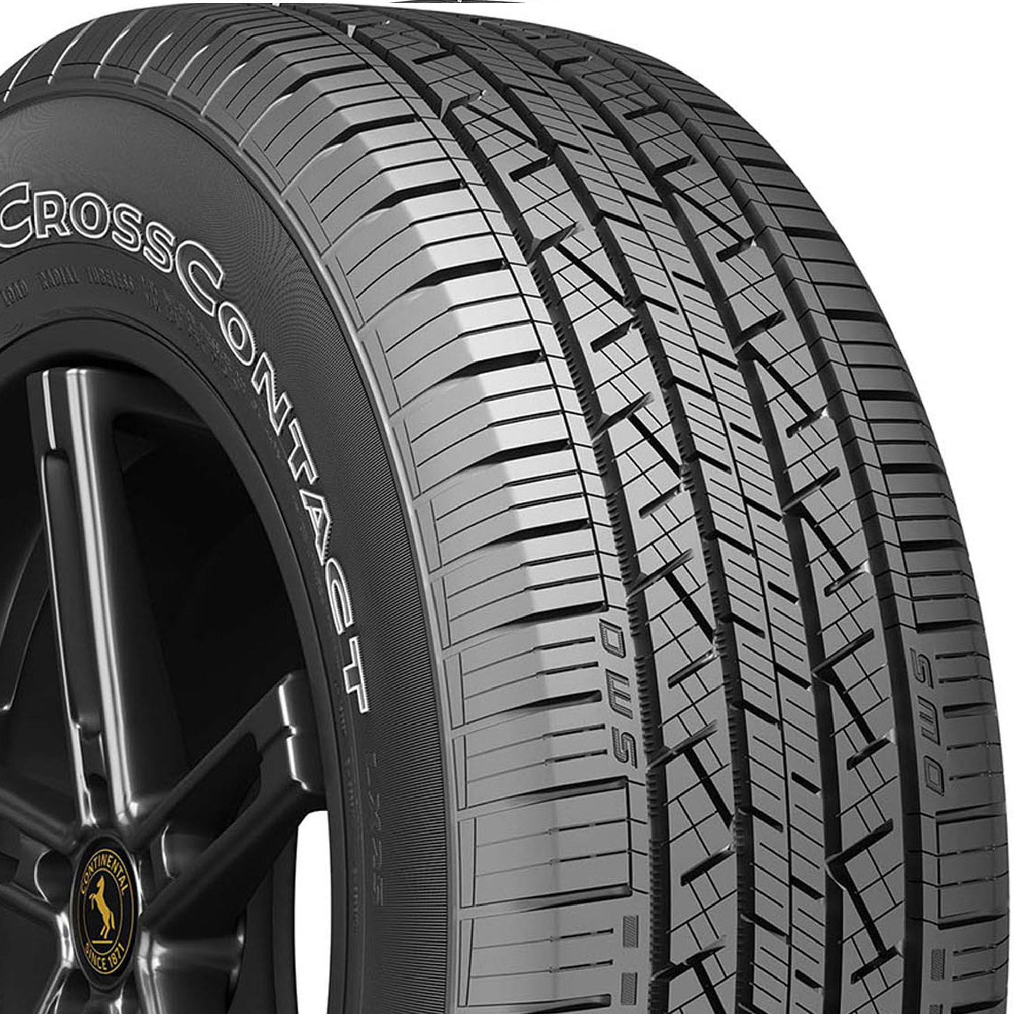 Continental Cross Contact Lx25 All- Season Radial Tire-225/55R19 99V