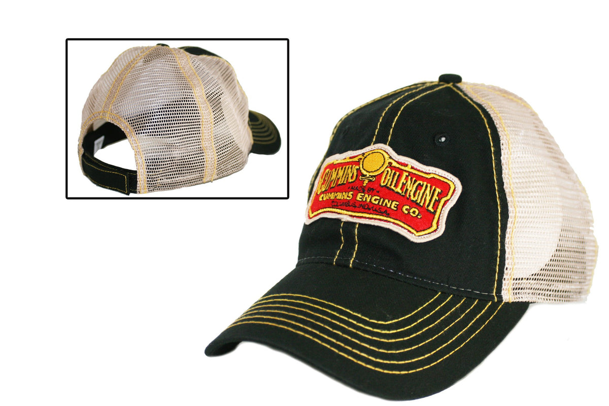 Cummins DieselOil Engine Trucker Mesh Cap