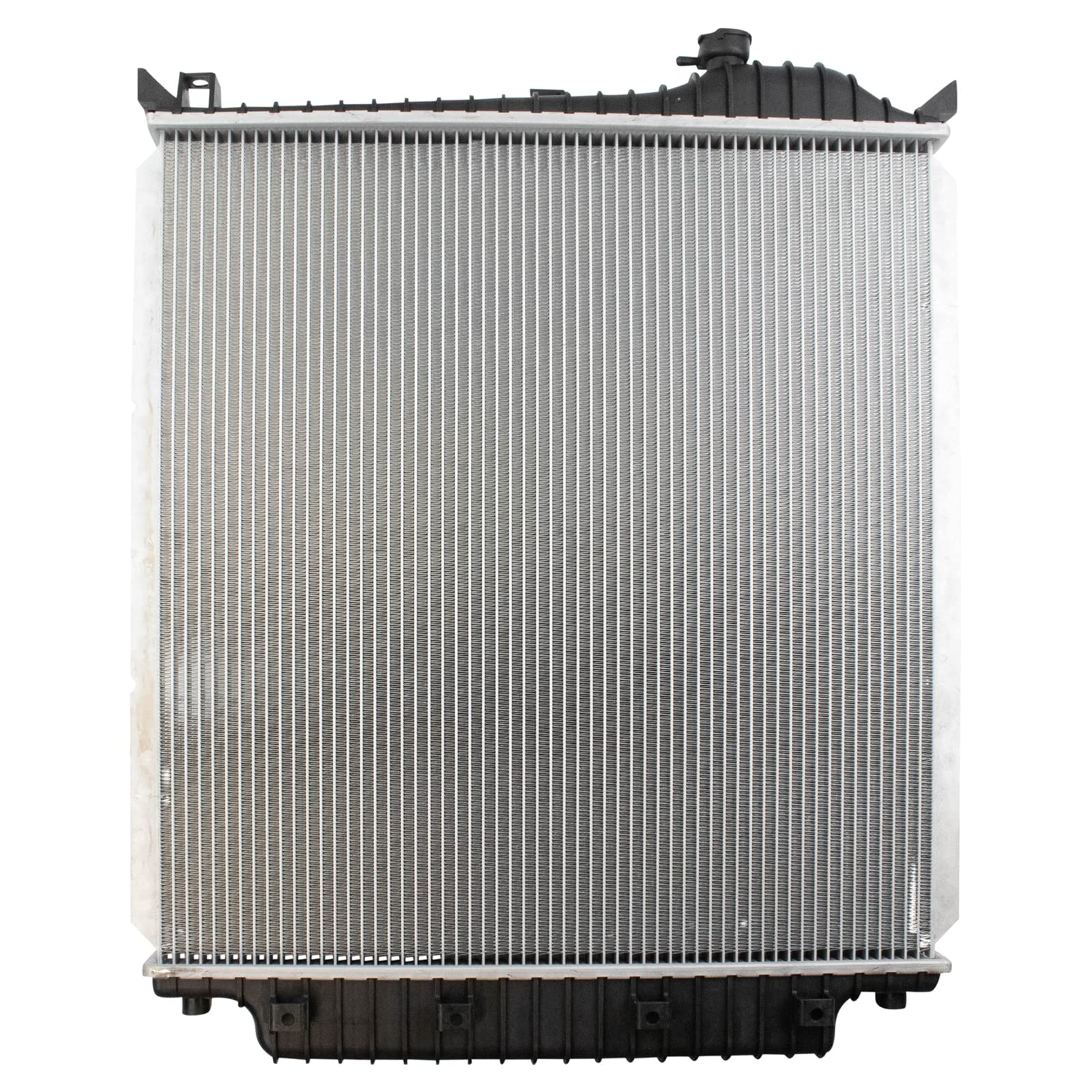 Trq Radiator Assembly Aluminum Core Compatible With 07-10 Ford Explorer Explorer Sport Trac Mercury Mountaineer Cu2952 Fo3010281