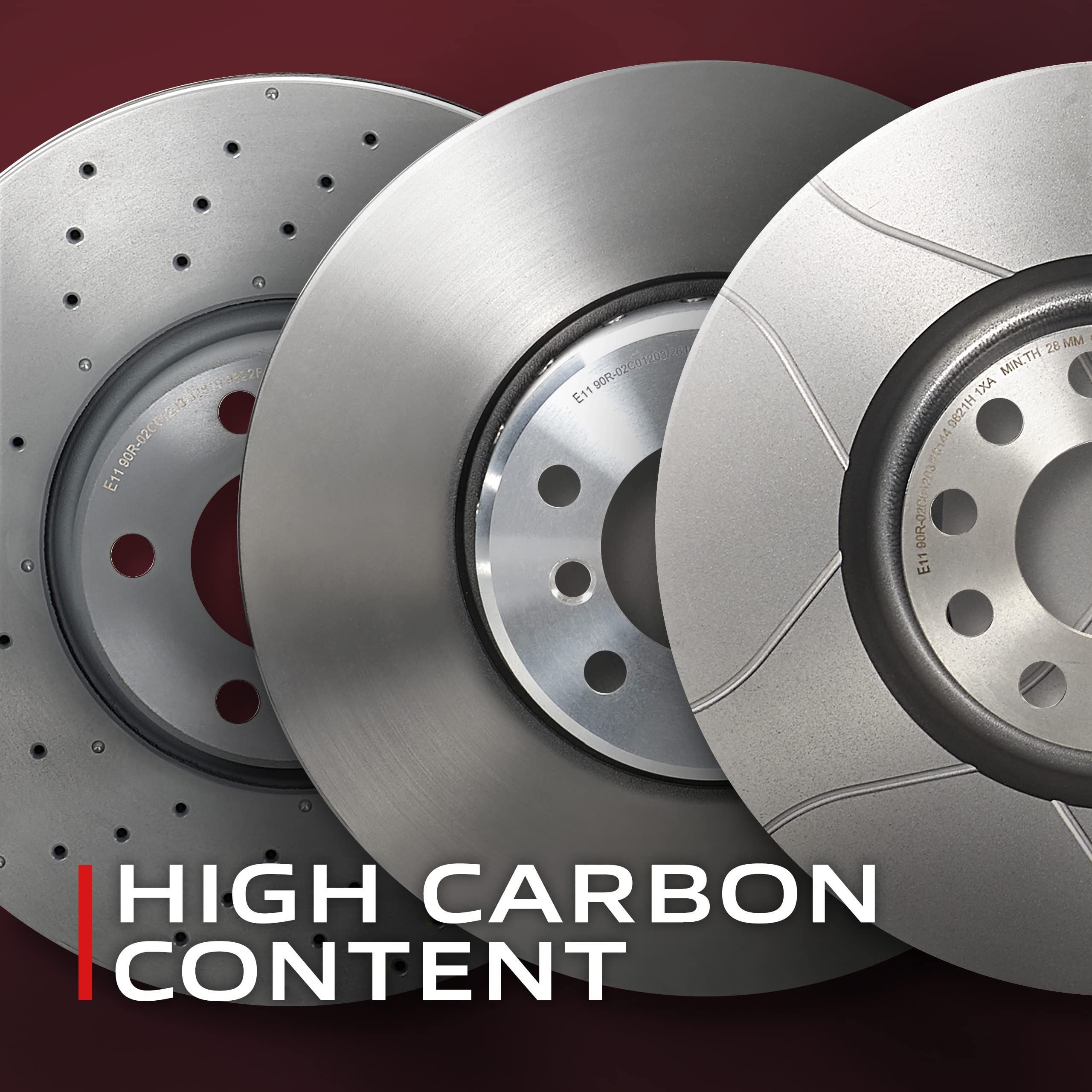 Brembo 08.C501.11 Uv Coated Solid Rear Brake Rotor Audi/Audi (Faw)/Seat/Skoda/Skoda (Svw)/Vw/Vw (Faw)/Vw (Svw) Oe# 3Q0615601