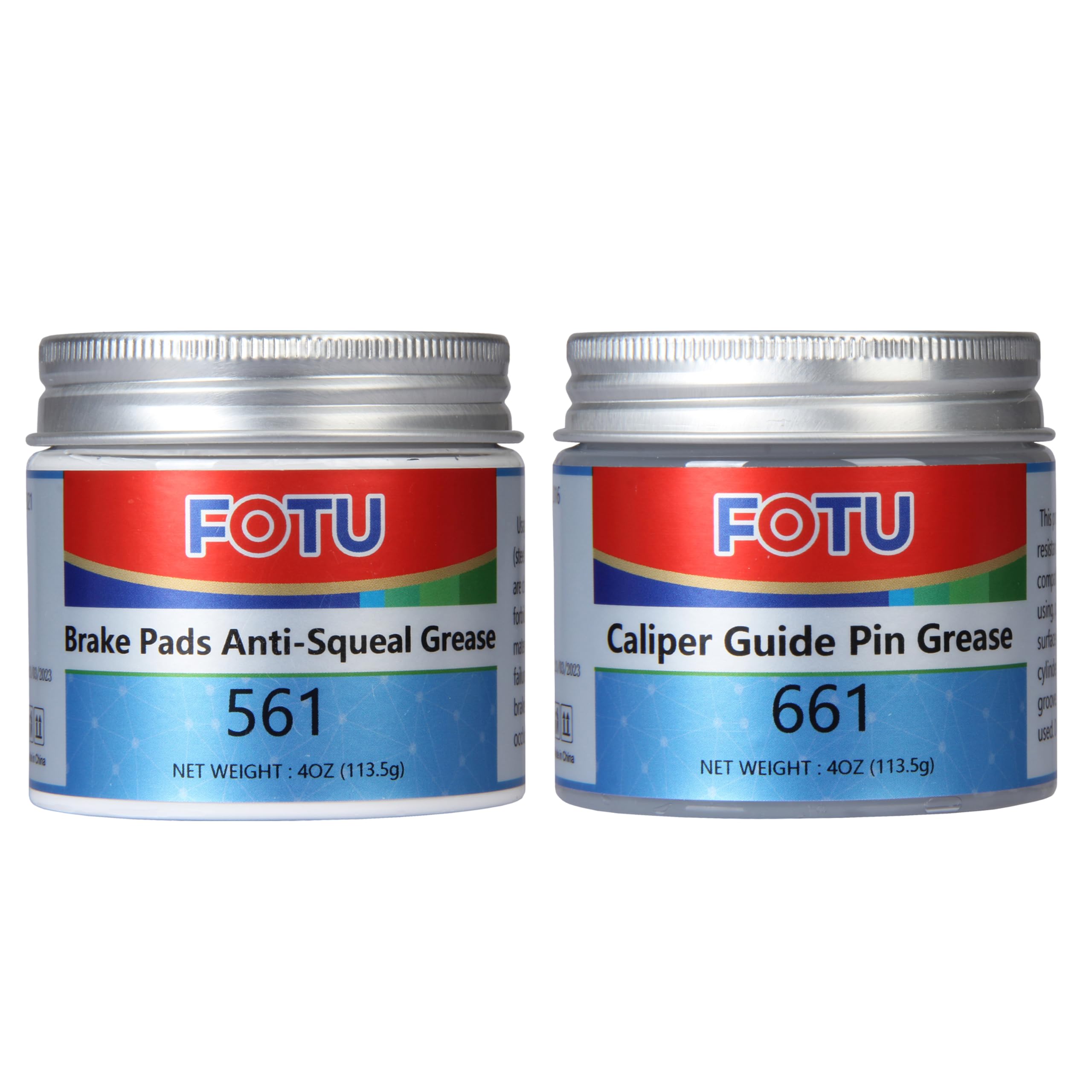 Fotu 661+561 Brake Quiet Grease System Maintenance Set