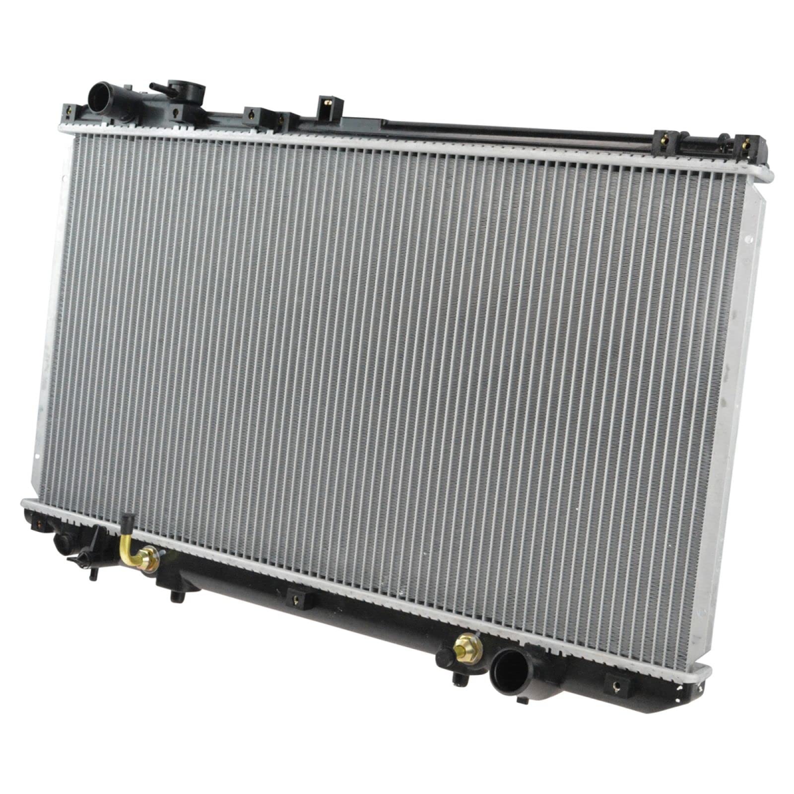 Trq Radiator Assembly Aluminum Core Compatible With 98-05 Lexus Gs300 98-00 Gs400 Cu2222 Lx3010102