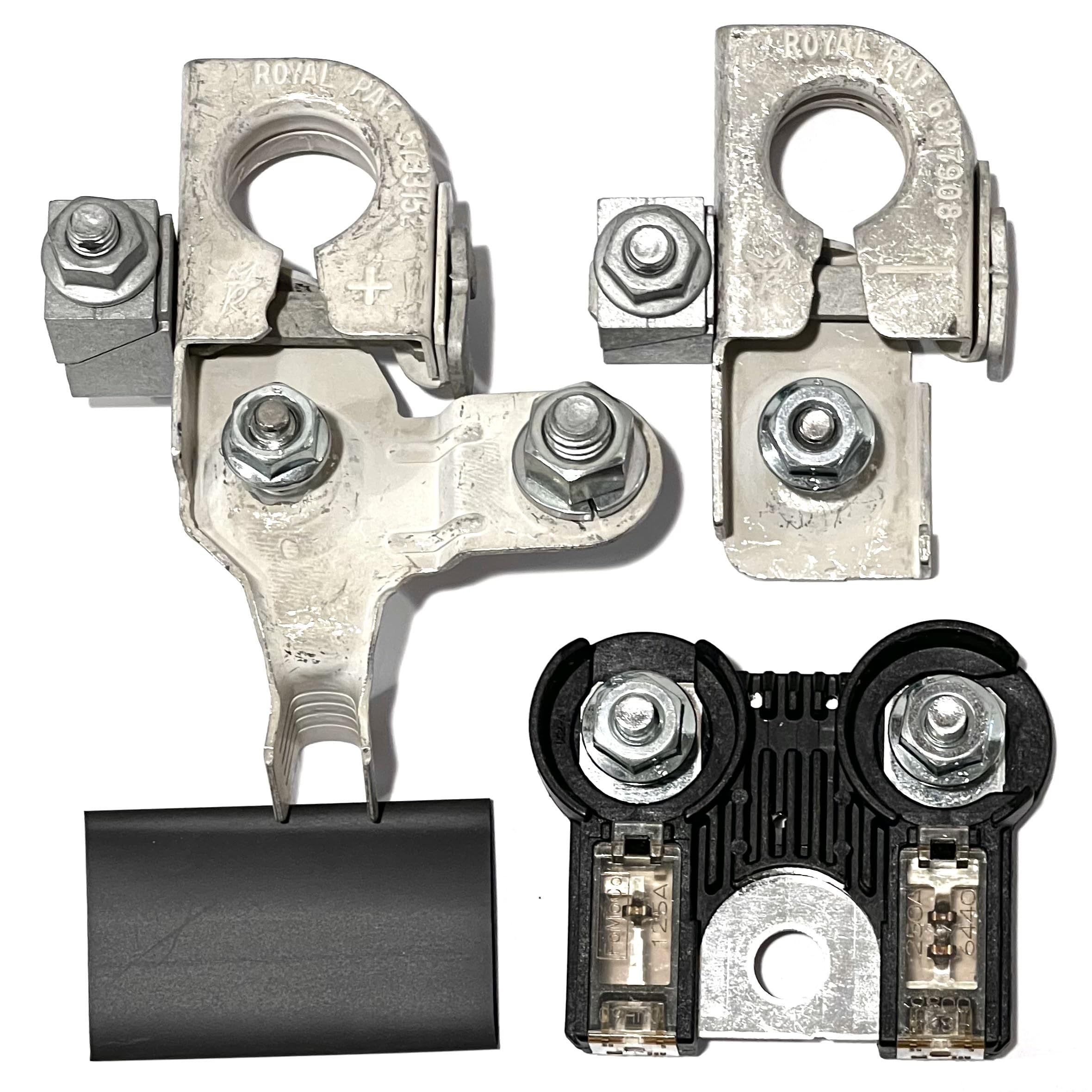 Al3Z-14526-Aa Al3Z-14526-Aa 250Amp / 125Amp Battery Fuselink Fuse W Nuts For F-150 F150 F-250 Pick Up Trucks Alternator Starter