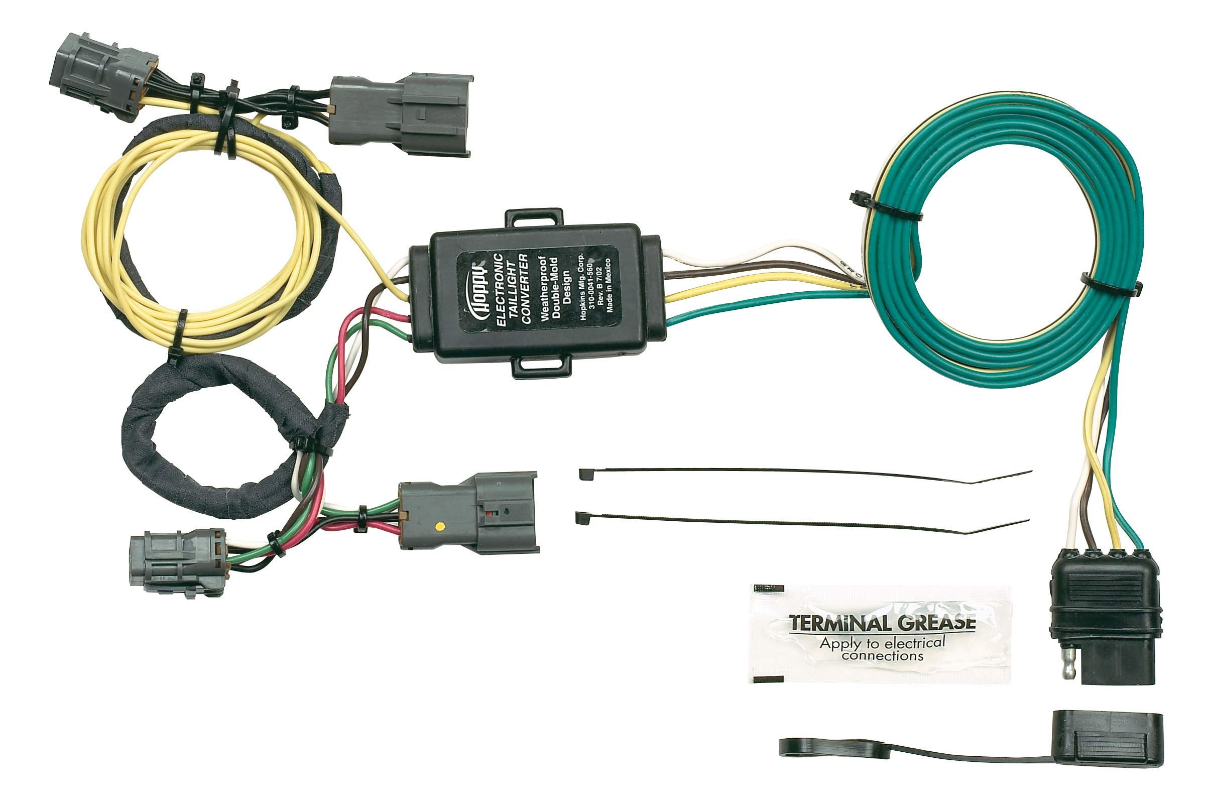Hopkins Towing Solutions 43925 Plug-In Simple Vehicle Wiring Kit