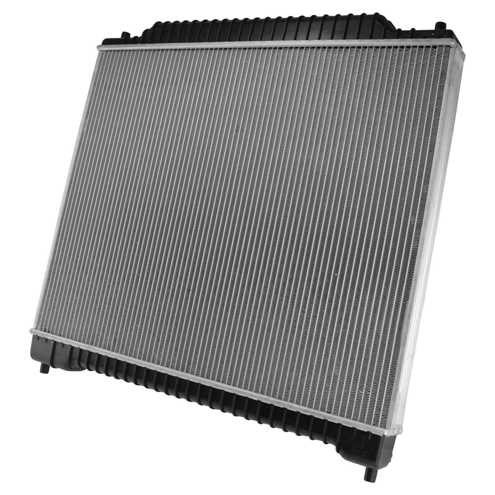 Trq Radiator Assembly Aluminum Core Compatible With 03-14 Ford E-150 03-05 E-150 Club Wagon 97-02 E-150 Econoline E-150 Econolin