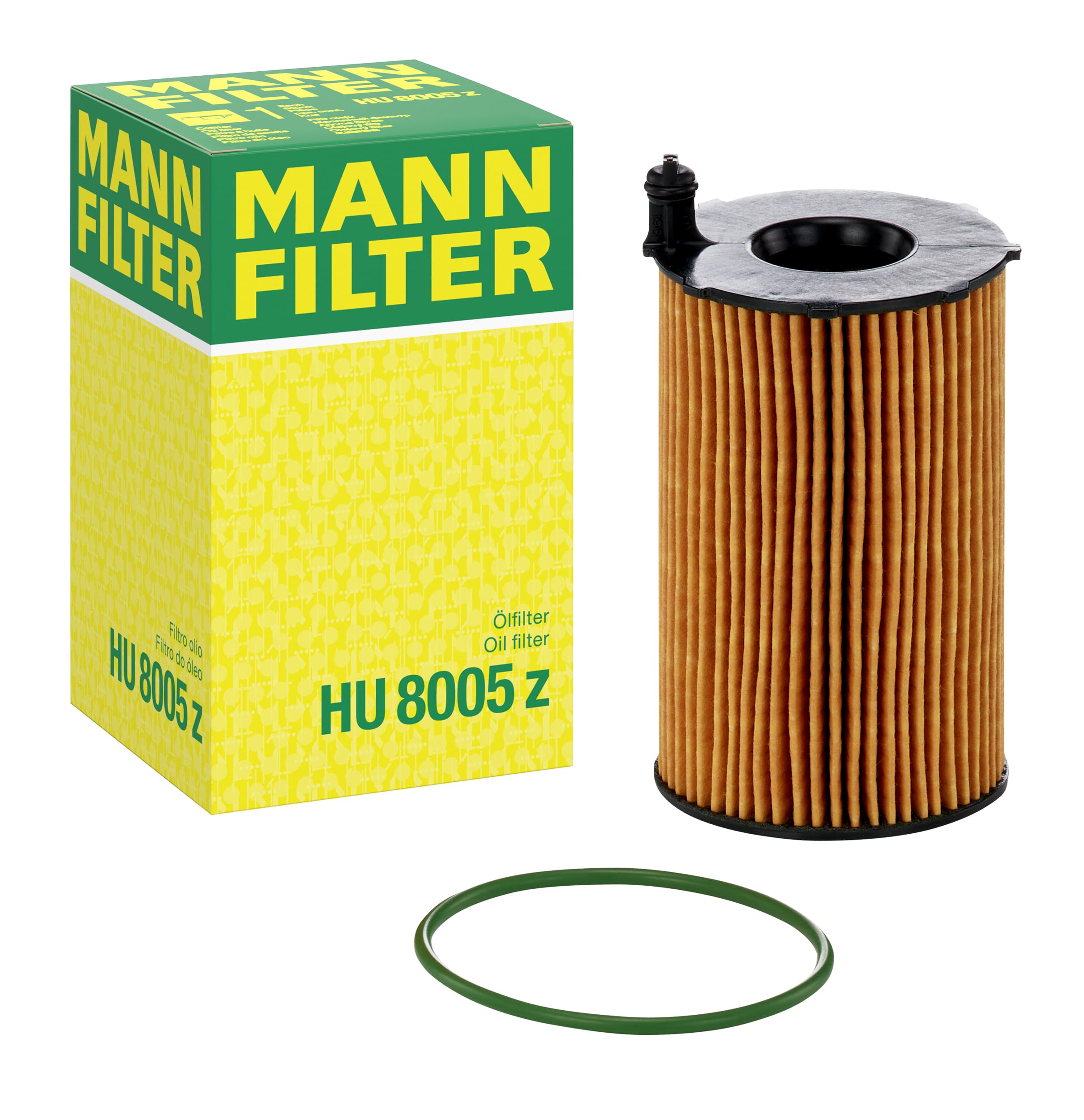 Mann Filter Mann-Filter Hu 8005 Z Cartridge Oil Filter