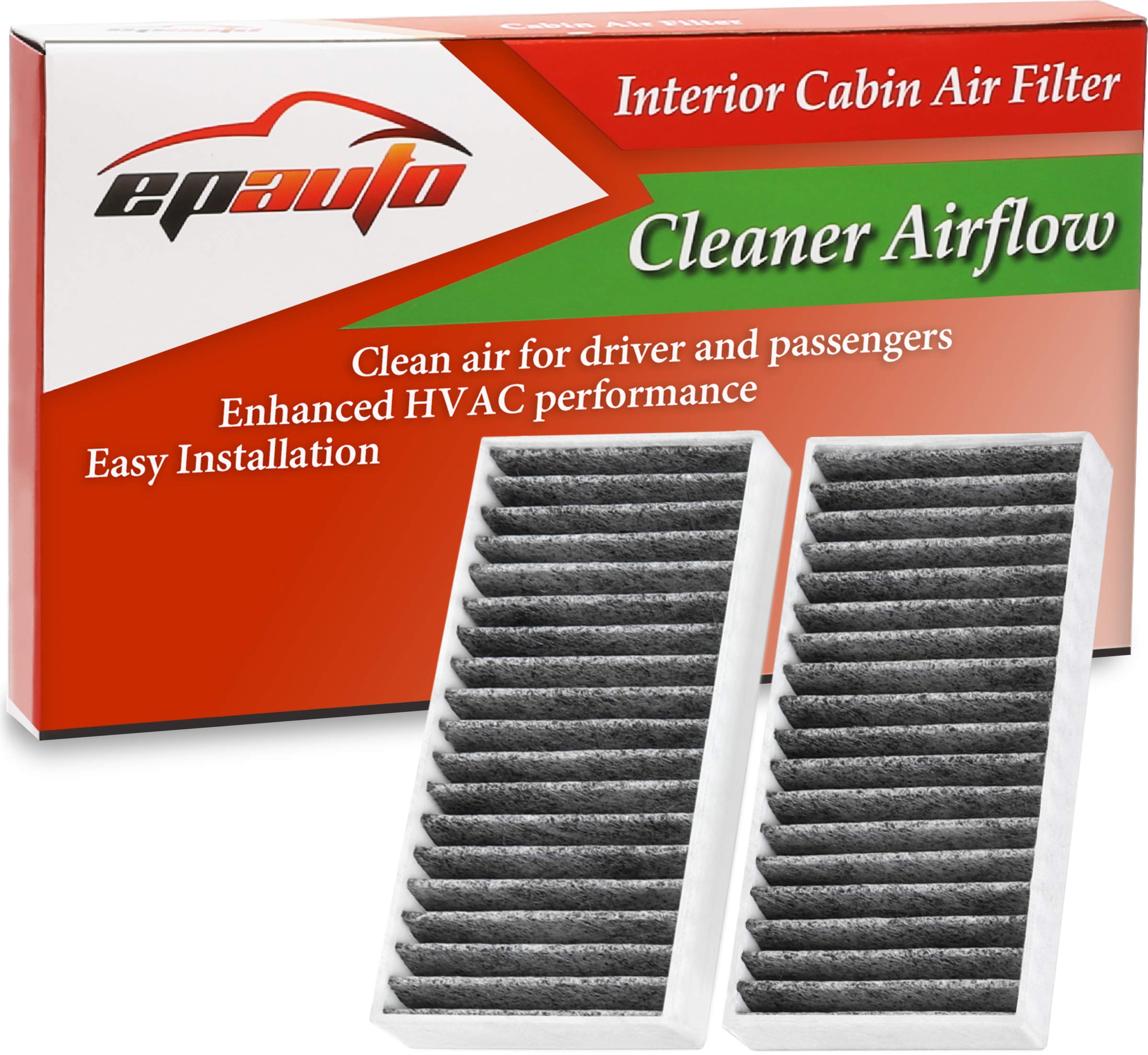 Epauto Cp777 (Cf11777) Replacement Premium Cabin Air Filter Includes Activated Carbon