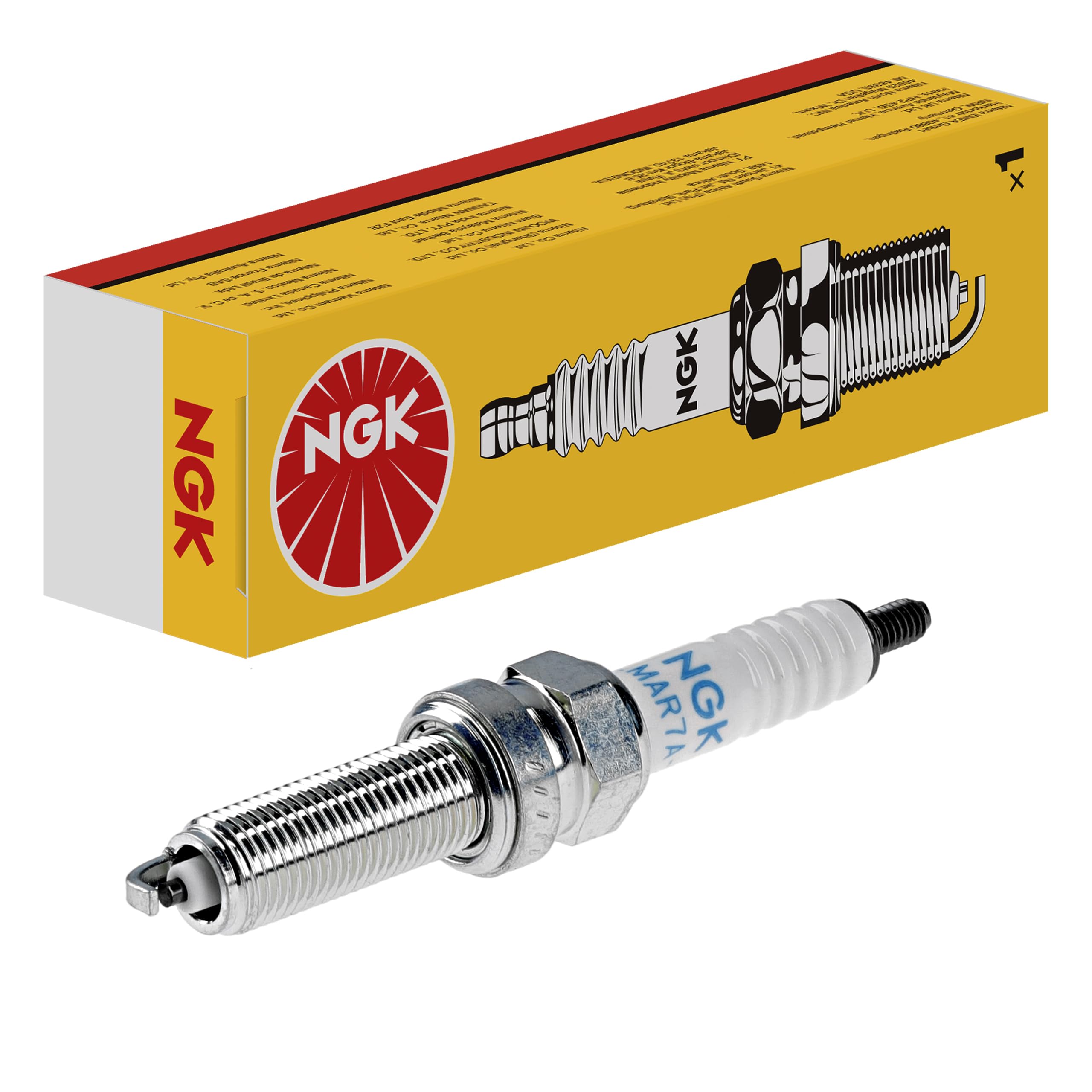 NGK (4908) LMAR7A-9 Standard Spark Plug, Pack of 1