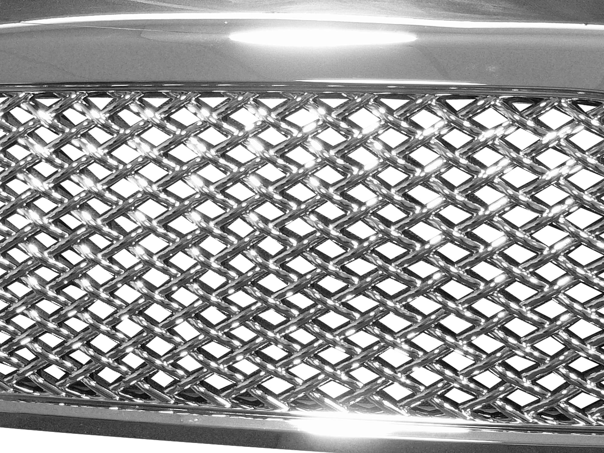 Armordillo 2005-2011 Toyota Tacoma Mesh Grille Chrome
