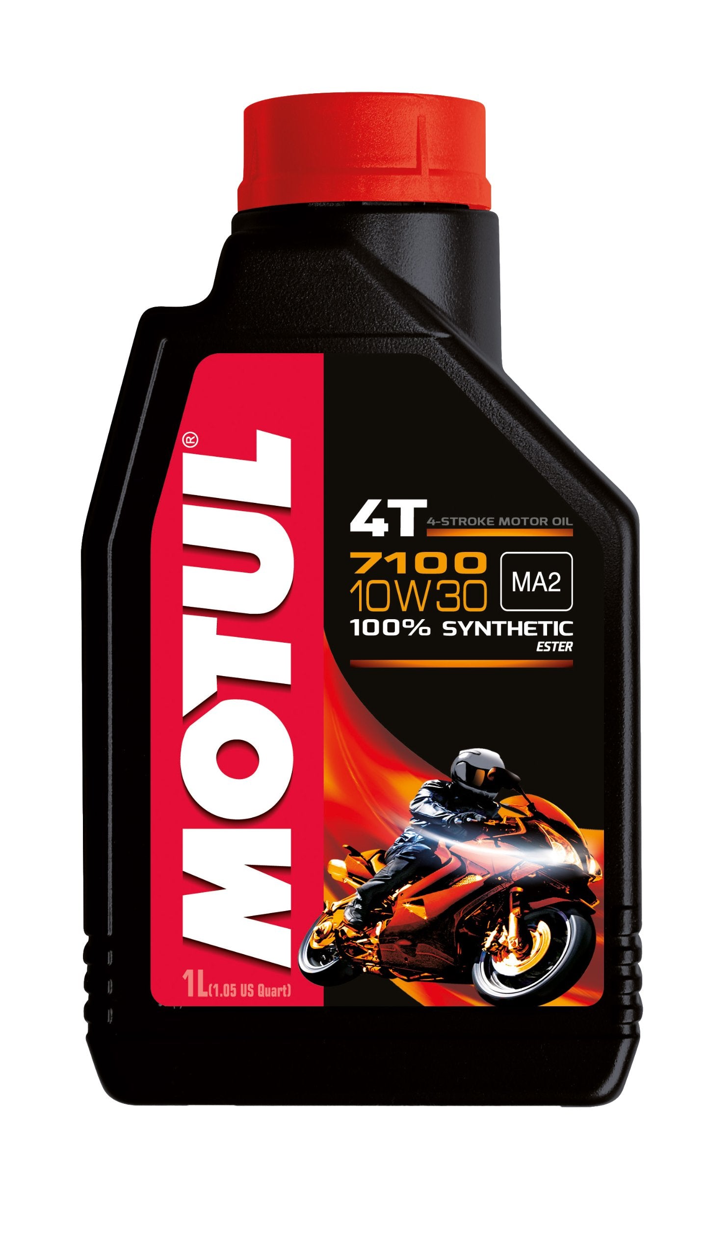 Motul 7100 10W30 4T 1L One Size