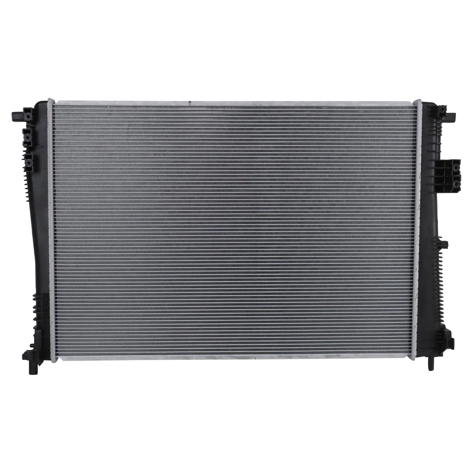 Trq Radiator Assembly Aluminum Core Compatible With 17-20 Chrysler Pacifica 20-22 Voyager Cu13641