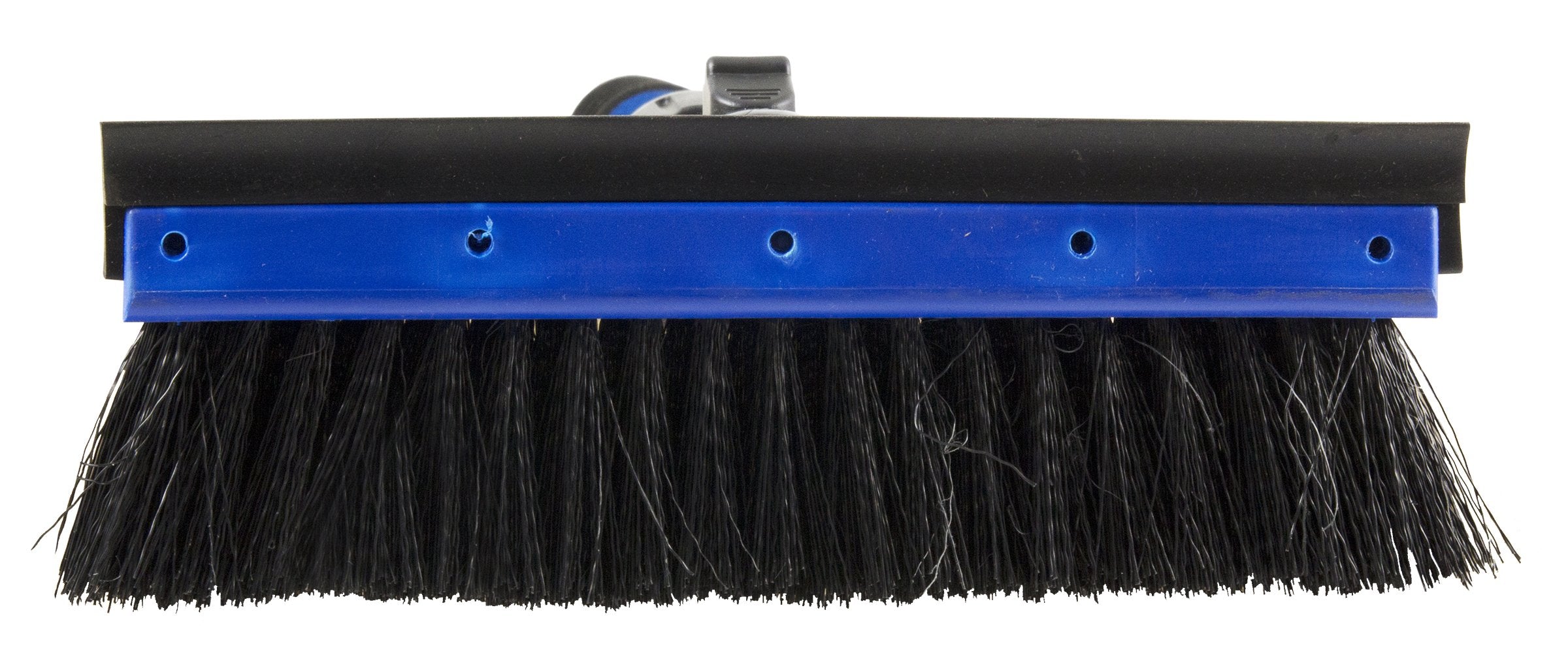 Mallory 580-EP Mini Telescoping 35'' Pivoting Dual Head with Squeegee and Integrated Ice Scraper (Colors may vary)