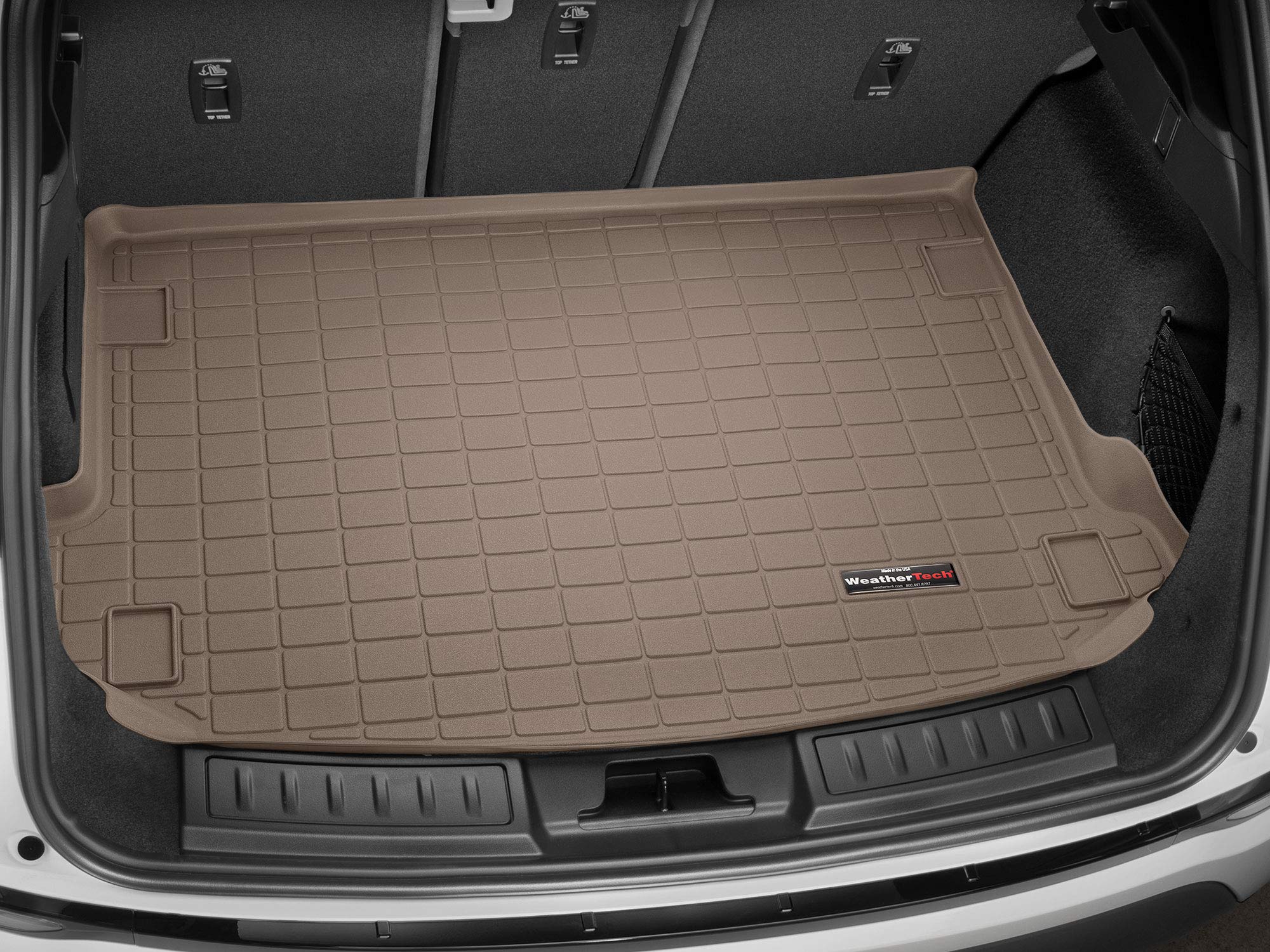 WeatherTech Cargo Trunk Liner for Audi SQ5, SQ5 Sportback, Q5 Sportback, Q5 - Behind 2nd Row (411073) Tan