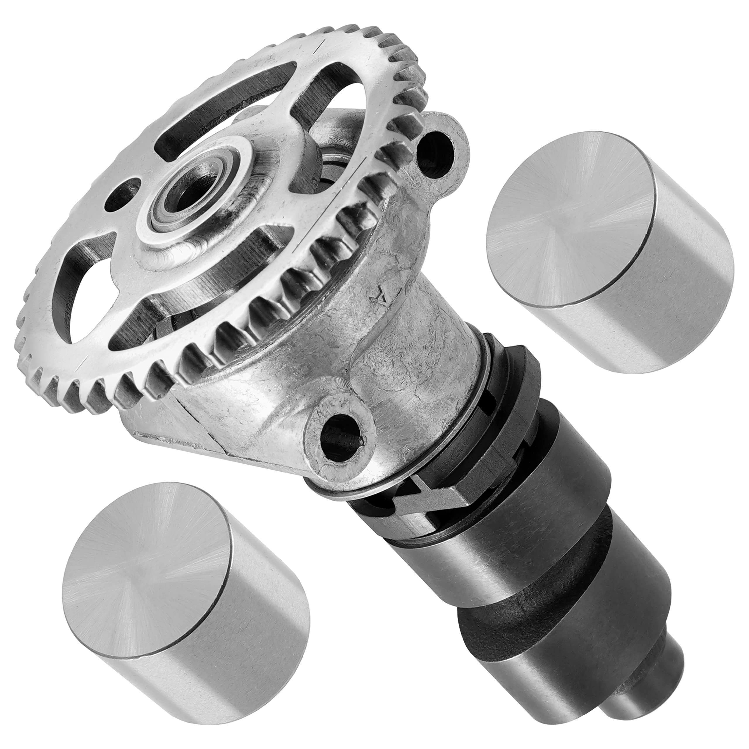 Caltric Camshaft with Cam Follower Bucket compatible with Honda Fourtrax Rincon TRX650FA 2003-2005