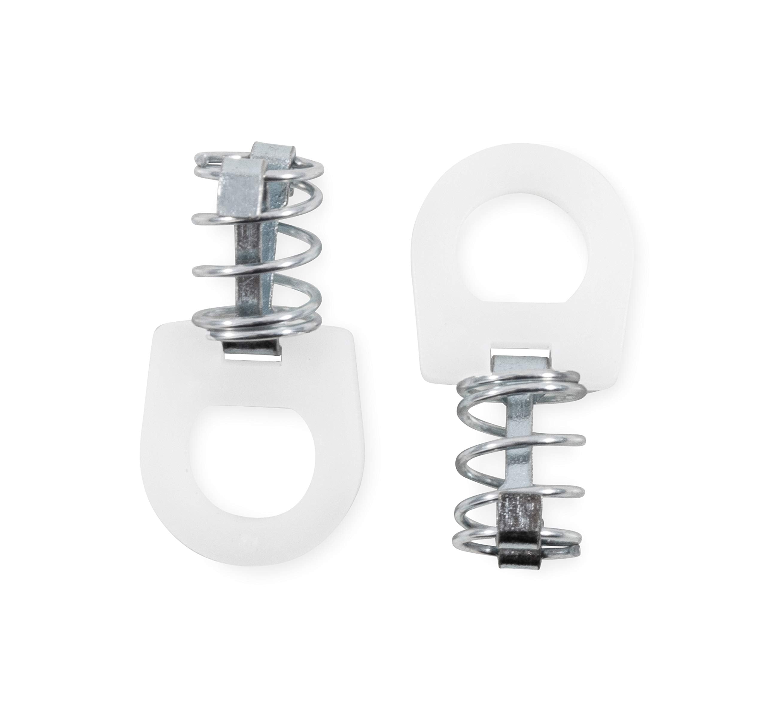 Camco 09203 Camloc Plastic Fastener - 2 Pack , White