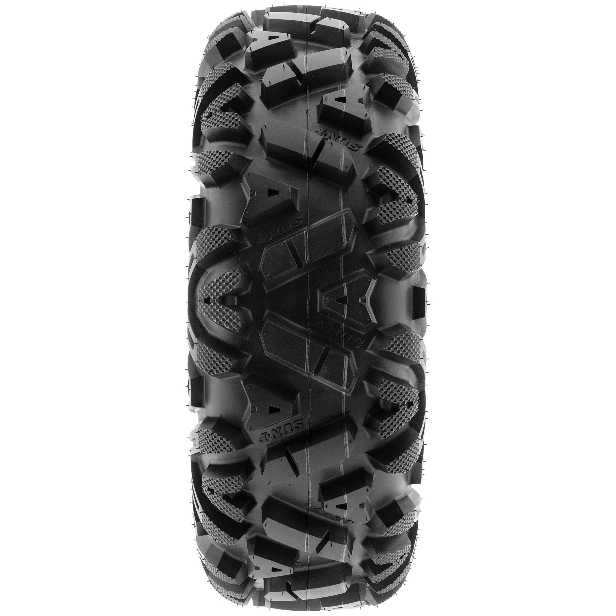 Sunf 28X9-12 Atv Utv 28X9X12 All Terrain Tires 6 Pr A033 Power I - Pair Of 2