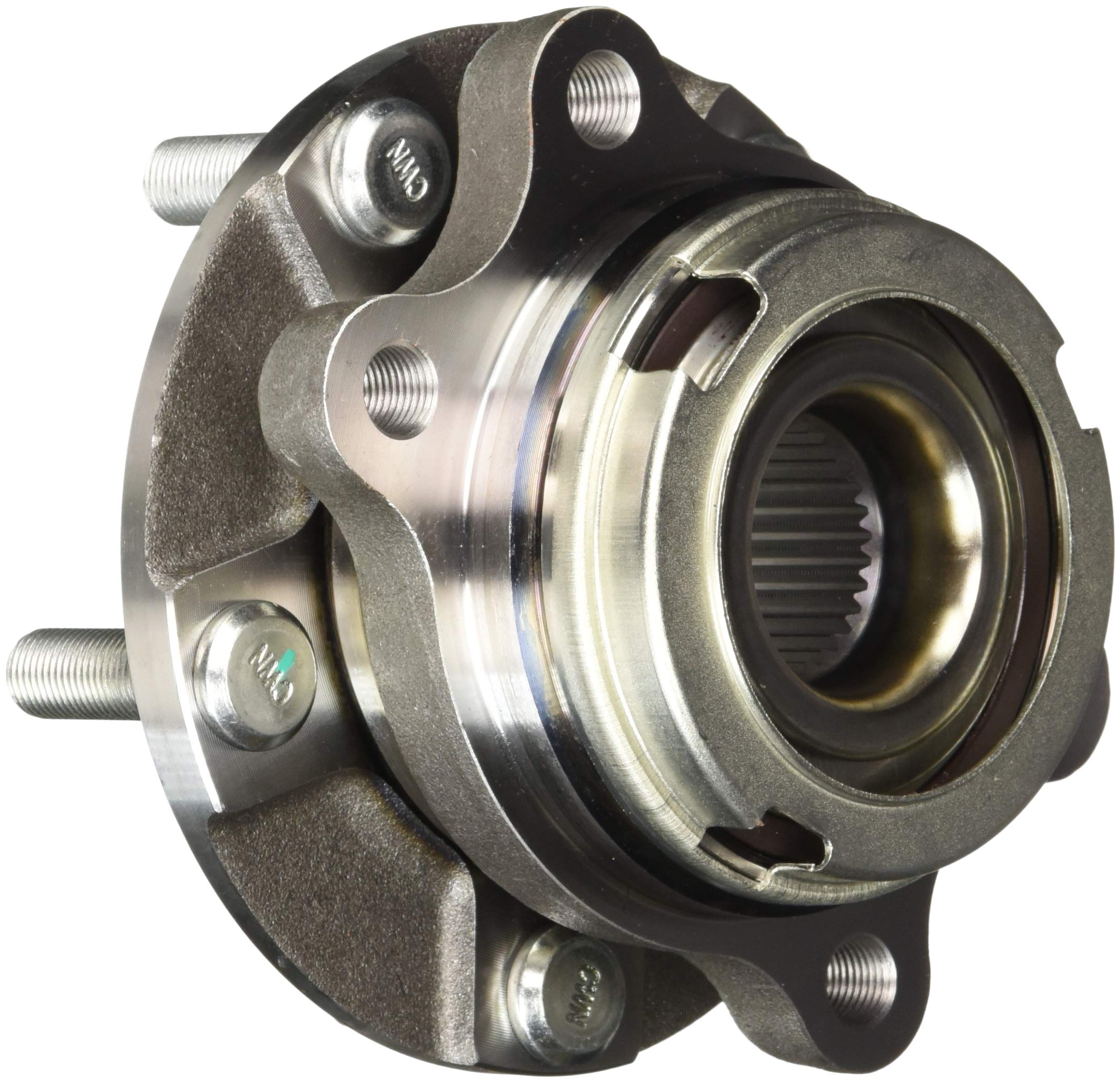 Wjb Wa513296 - Front Wheel Hub Bearing Assembly - Cross Reference: Timken Ha590252 / Moog 513296 / Skf Br930745