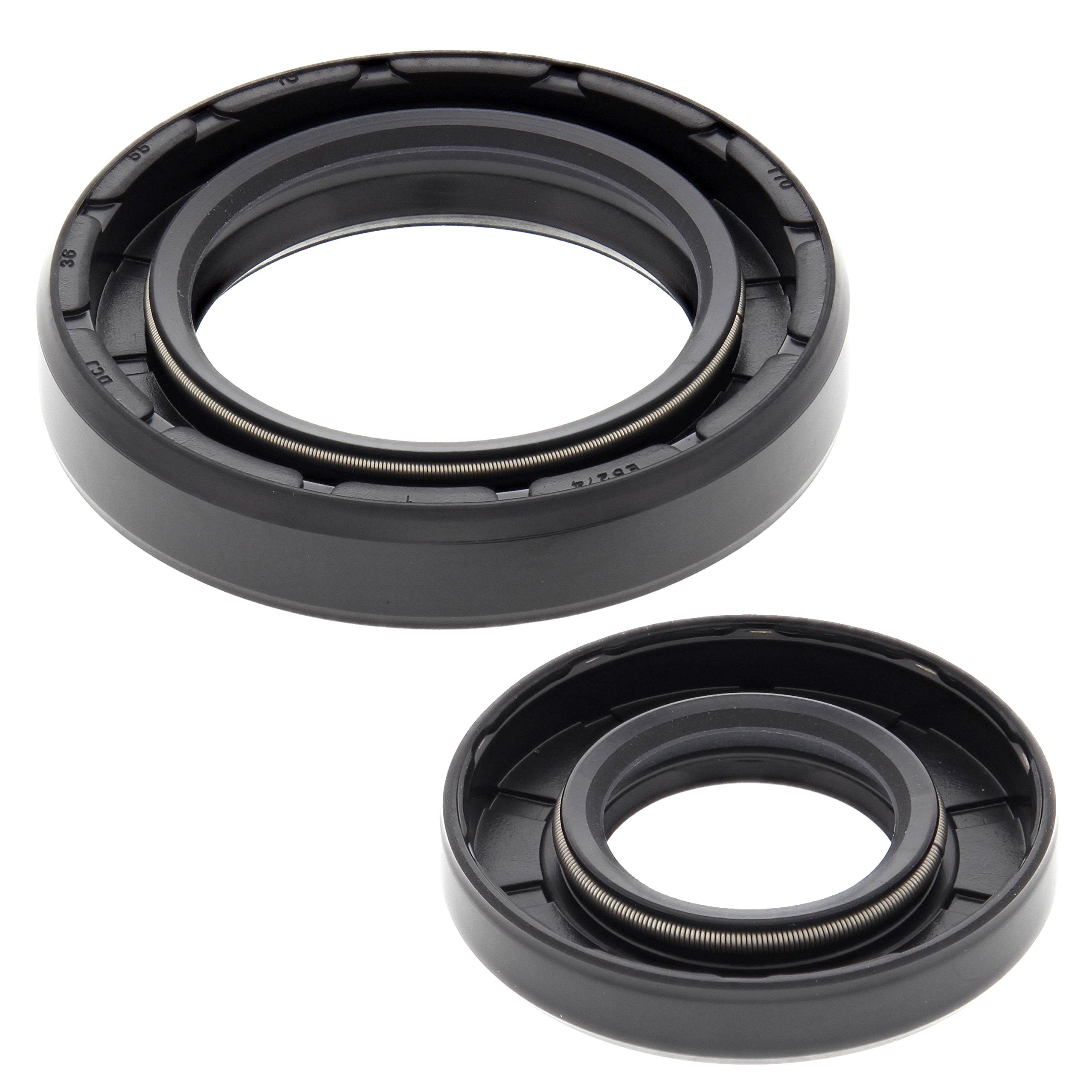 All Balls Racing Crank Shaft Seal Kit 24-2018 Compatible With/Replacement For Yamaha YZ250 1999-2000