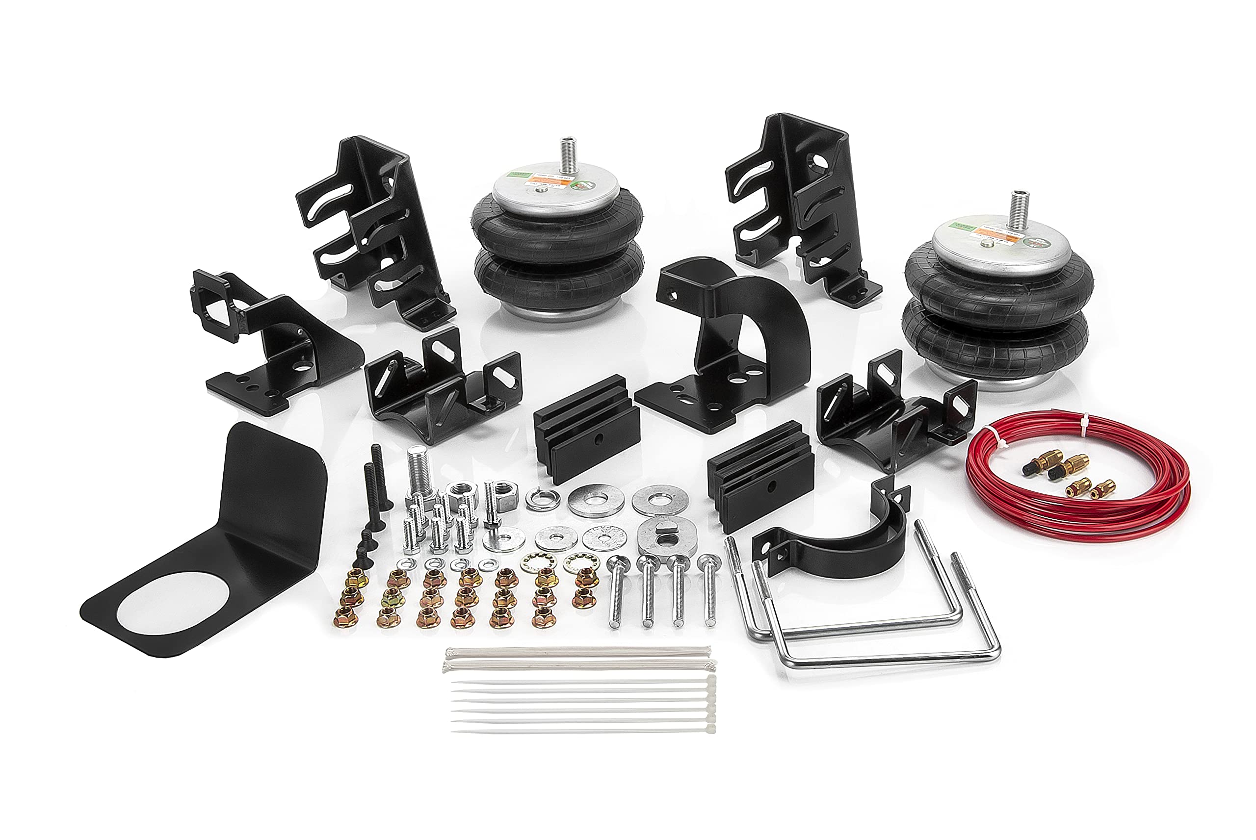 Torque Airbag Air Bag Suspension Kit For 2011-2016 Ford F250 F350 And 2011-2013 Ford F450 2Wd 4Wd F-250 F-350 Super Duty Rear Helper Bag Spring 5000 Lbs (Replaces Firestone Ride Rite 2597) (Tr2597)