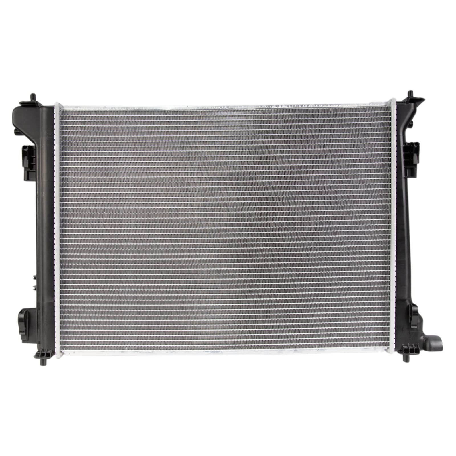 Trq Radiator Assembly Aluminum Core Compatible With 16-21 Hyundai Tucson 17-21 Kia Sportage Cu13576 Hy3010212