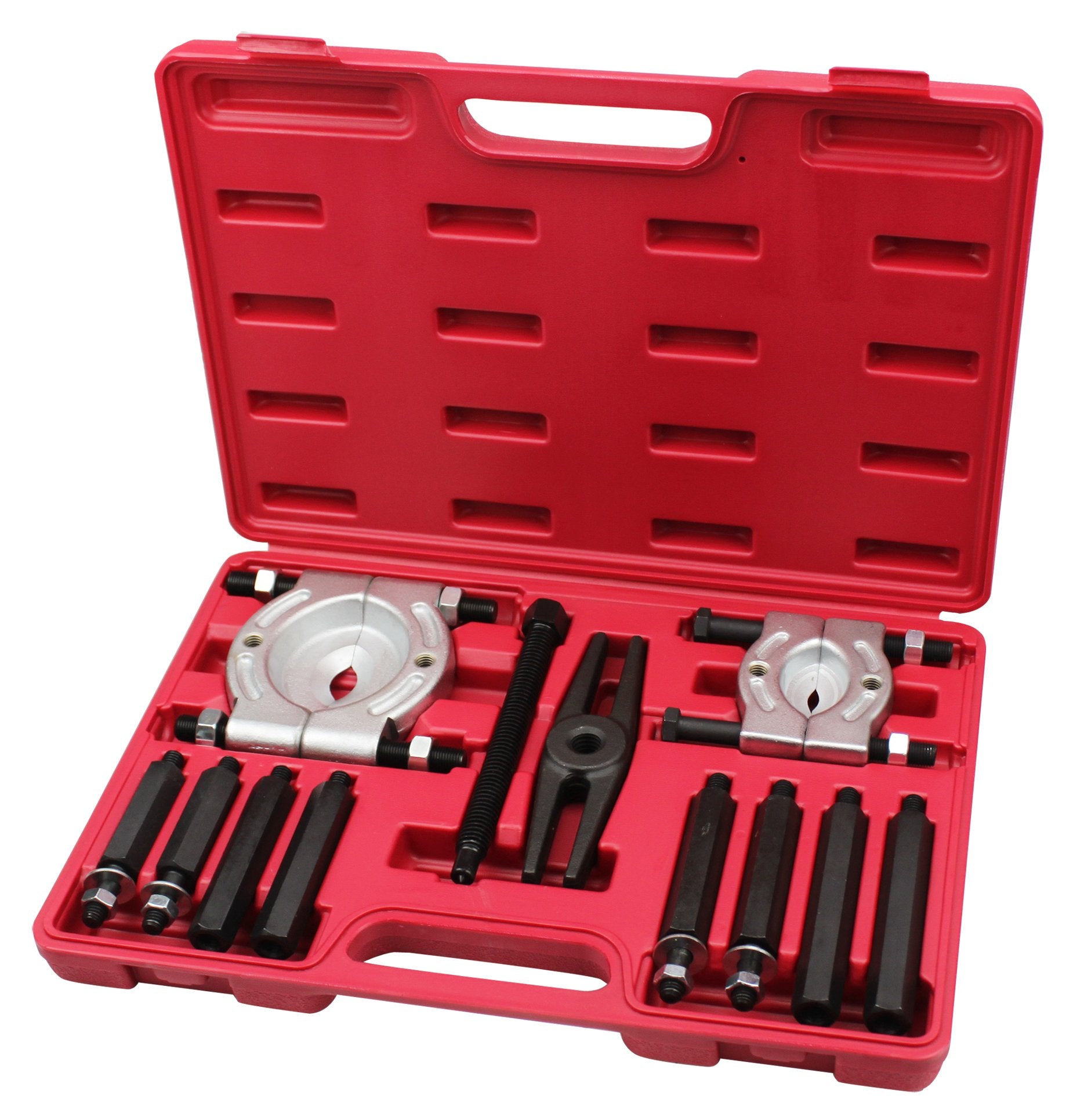 Kauplus Heavy Duty Bearing Puller Set, 2 and 3 Bearing Separator Puller Kit, 5-Ton Capacity, Bar-Type Puller