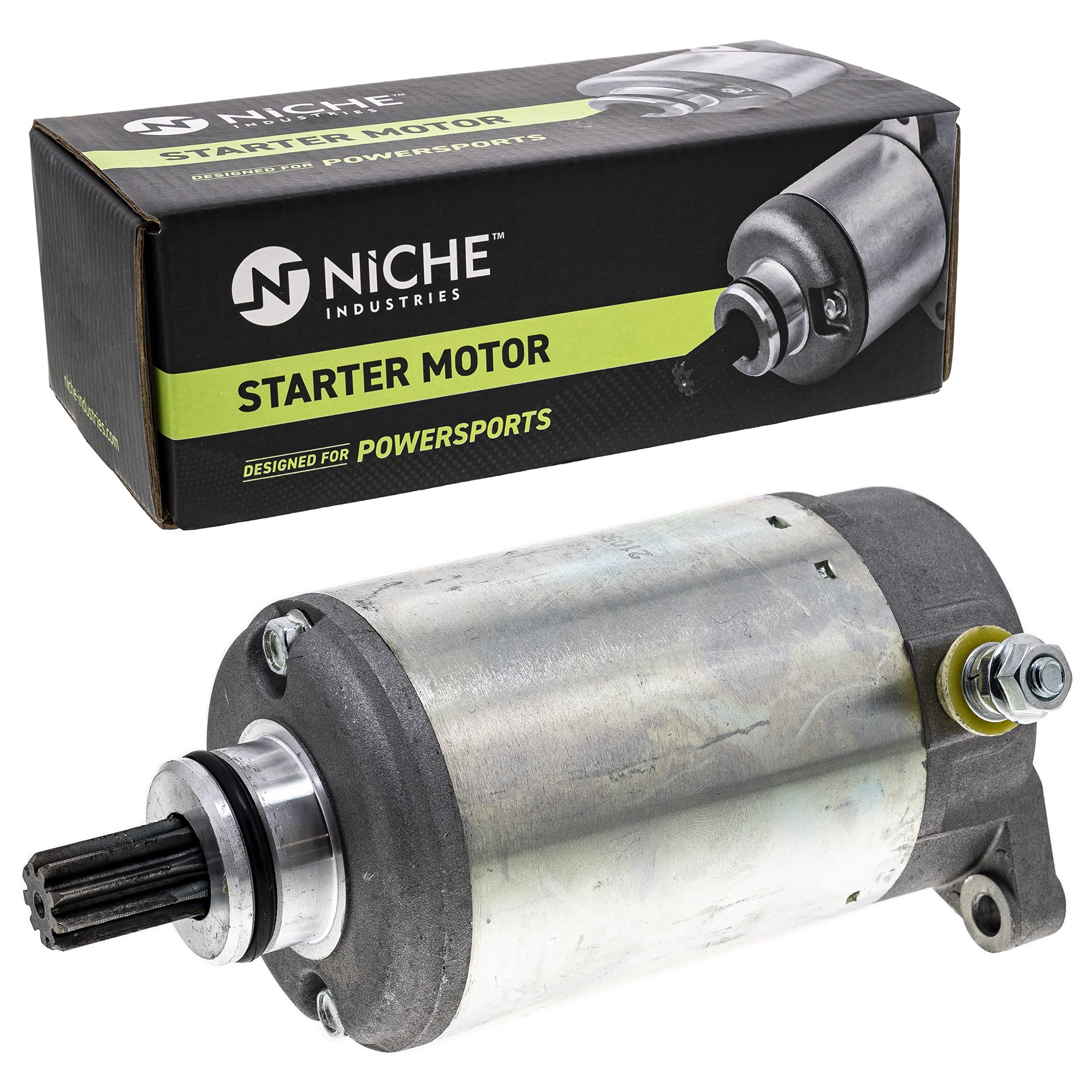 NICHE Starter Motor For Can-Am Maverick, Commander,and Renegade 1000 Outlander 800 650 500 Max 800R ATV