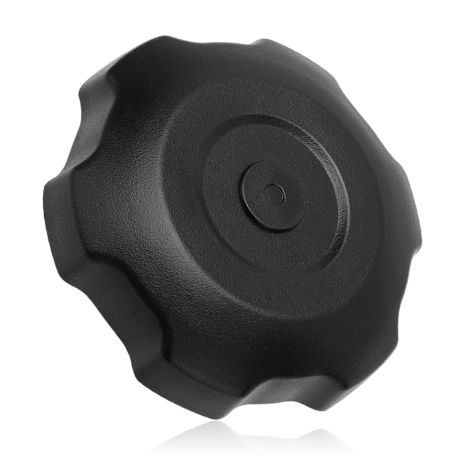 M MATI Black Fuel Cap Gas Cap for Yamaha Rhino 450/660/700, Viking 700, Kodiak 700, Grizzly 700, Wolverine 700, YXZ1000R
