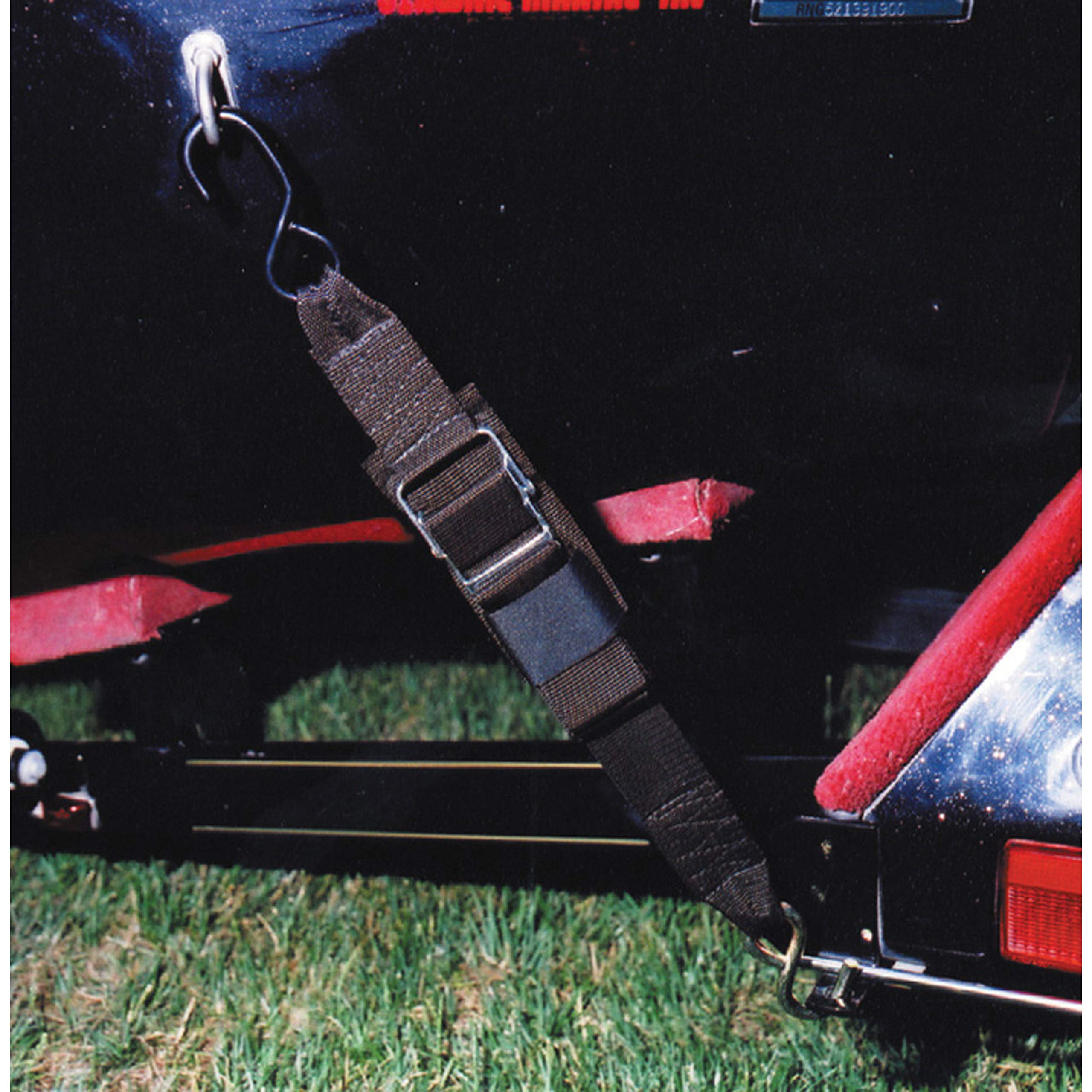 Rod Saver Paddle Buckle 2 Inch Trailer Tie-Downs (2 Feet), Pair