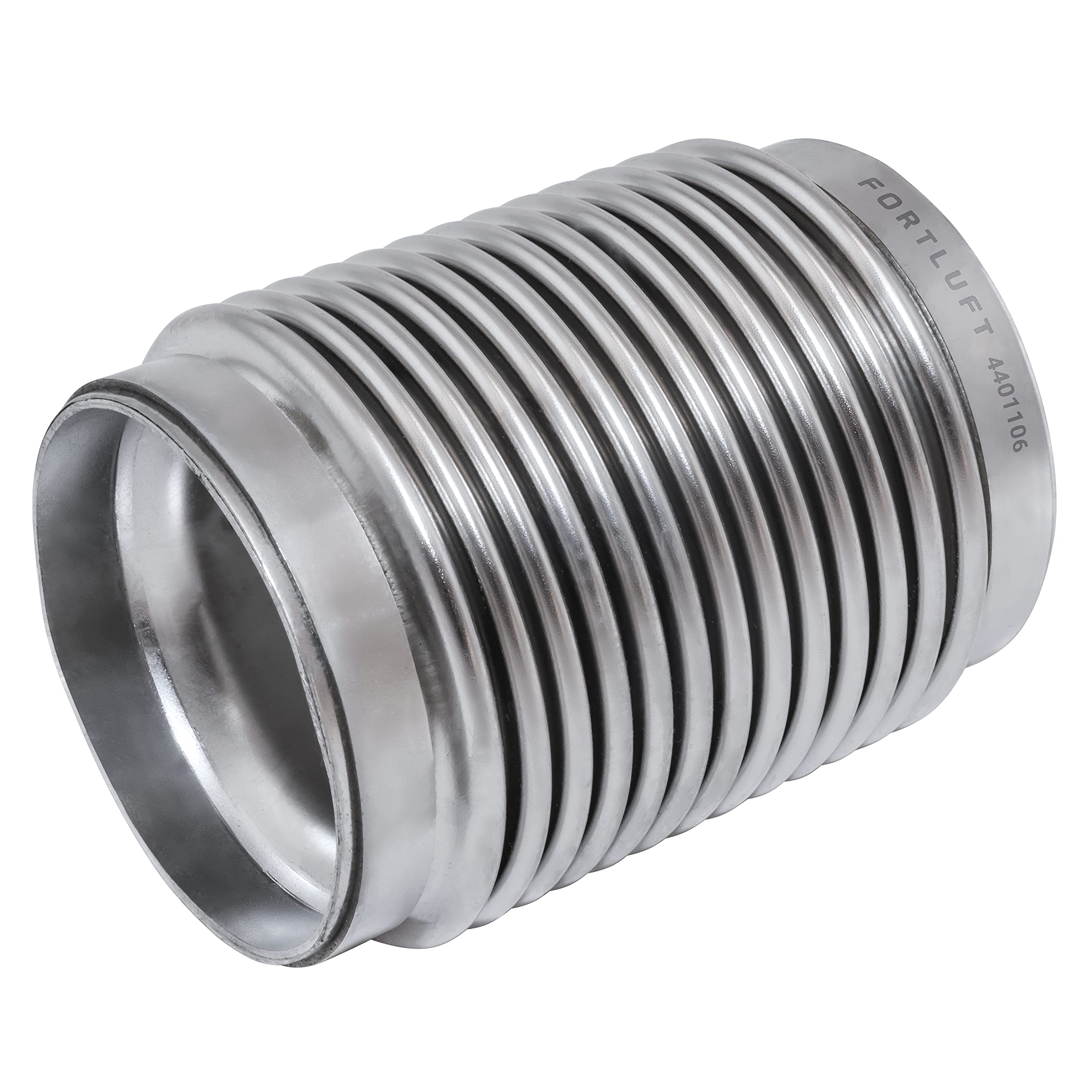 Fortluft Exhaust Flex Pipe (Bellows, 2.50''X4.00''/63.5X100Mm)