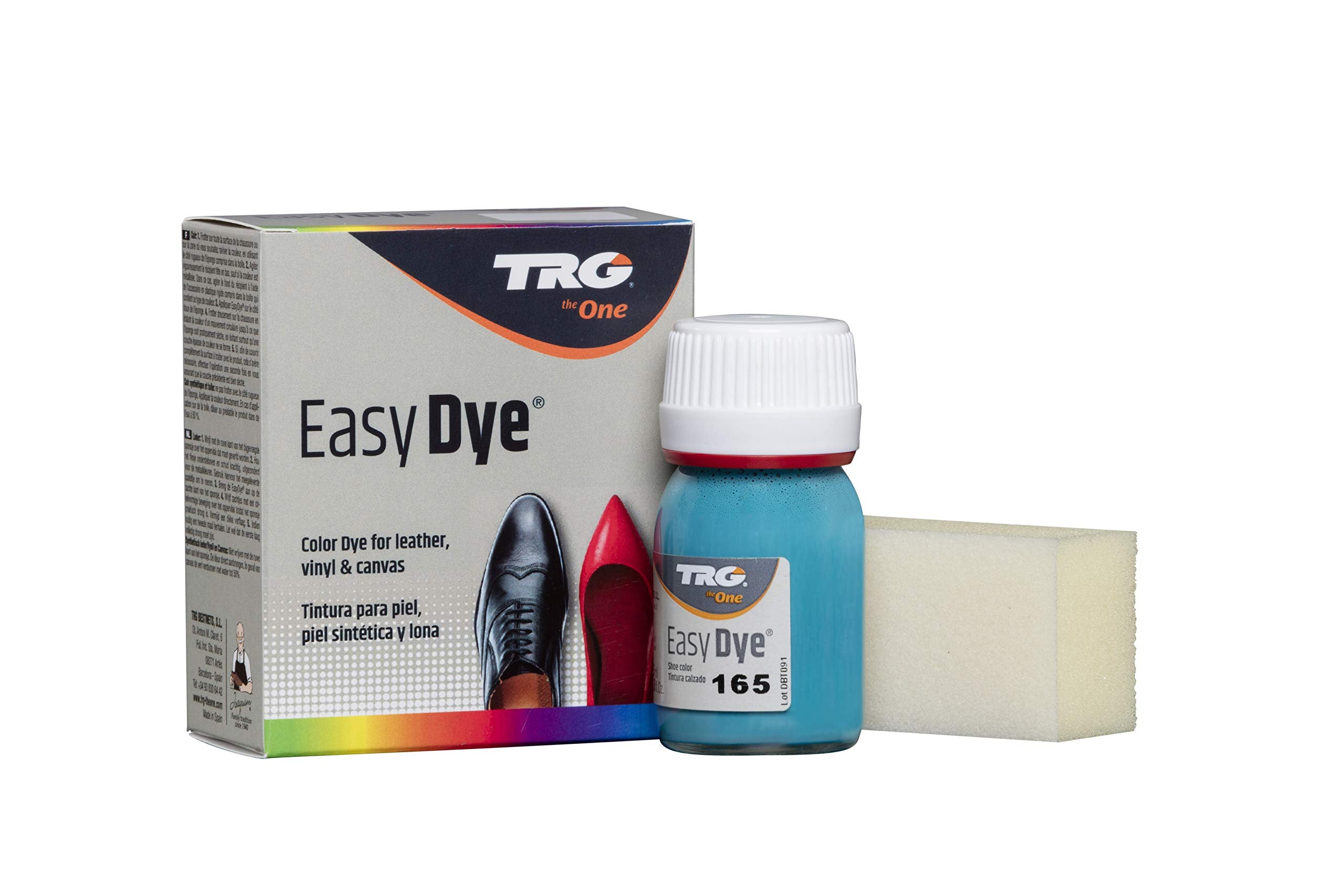 Trg Easy Dye For Leather And Canvas Shoes And Accessories (165 - Turquoise)