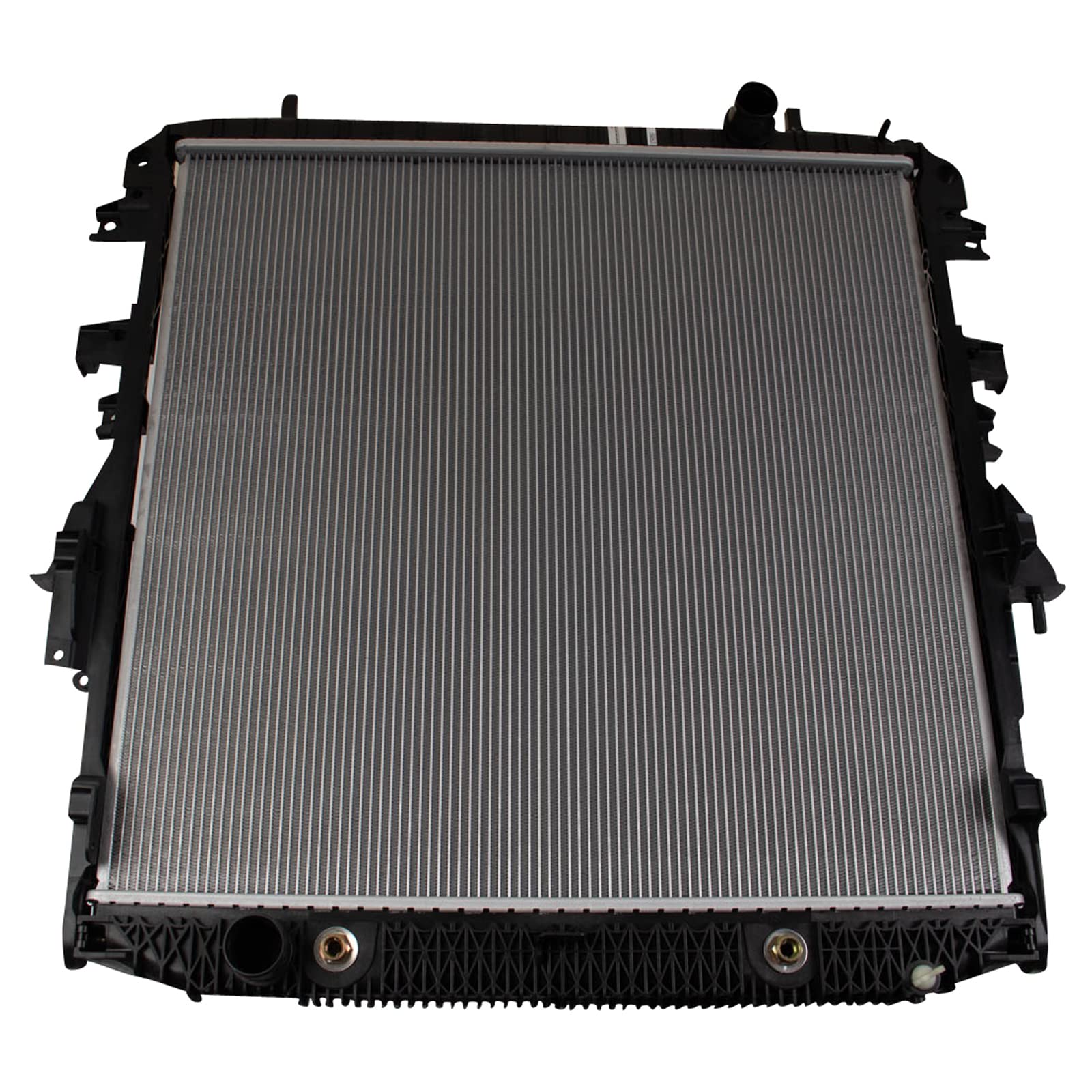 Trq Radiator Assembly Aluminum Core Compatible With 16-20 Chevrolet Colorado Gmc Canyon Gm3010620
