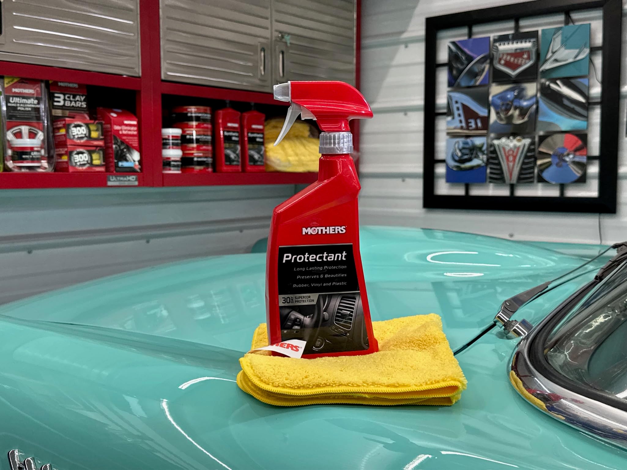 Mothers 05324 Protectant - 24 Oz.