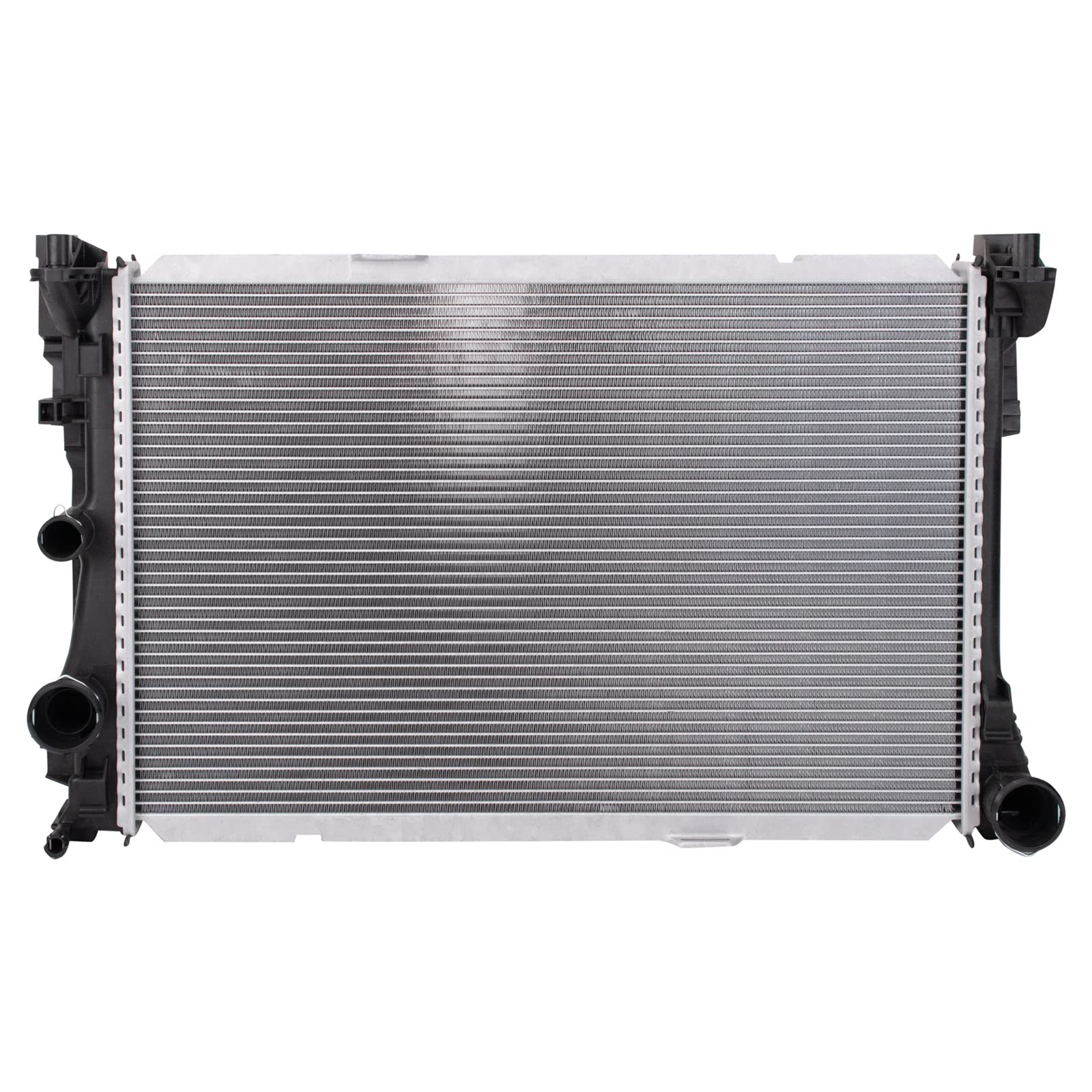 Trq Radiator Assembly Aluminum Core Compatible With 15-16 Mercedes-Benz E250 Sl400 17-20 Sl450 13-20 Sl550 17 Slc300 Slc43 Amg 1